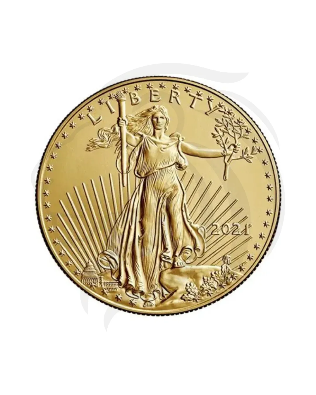 Monnaie d’or American Eagle 1 oz