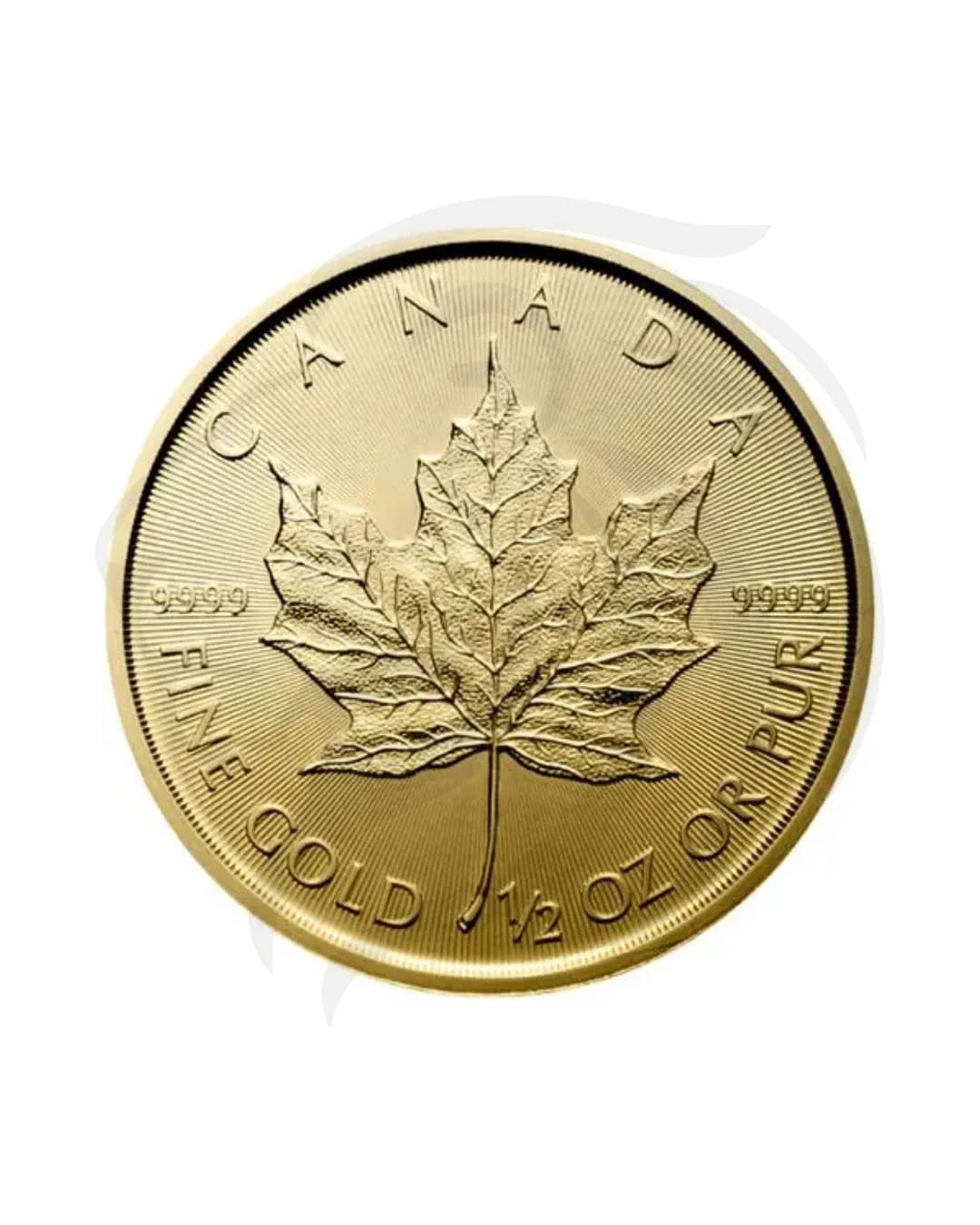 Monnaie d’or Maple Leaf 1/2 oz
