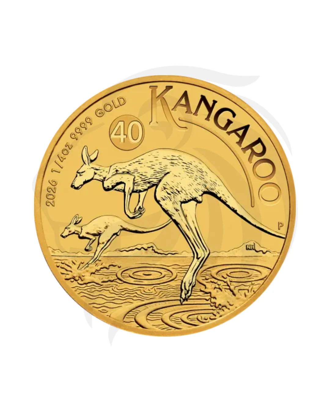 Monnaie d’or Kangourou 1/4 oz