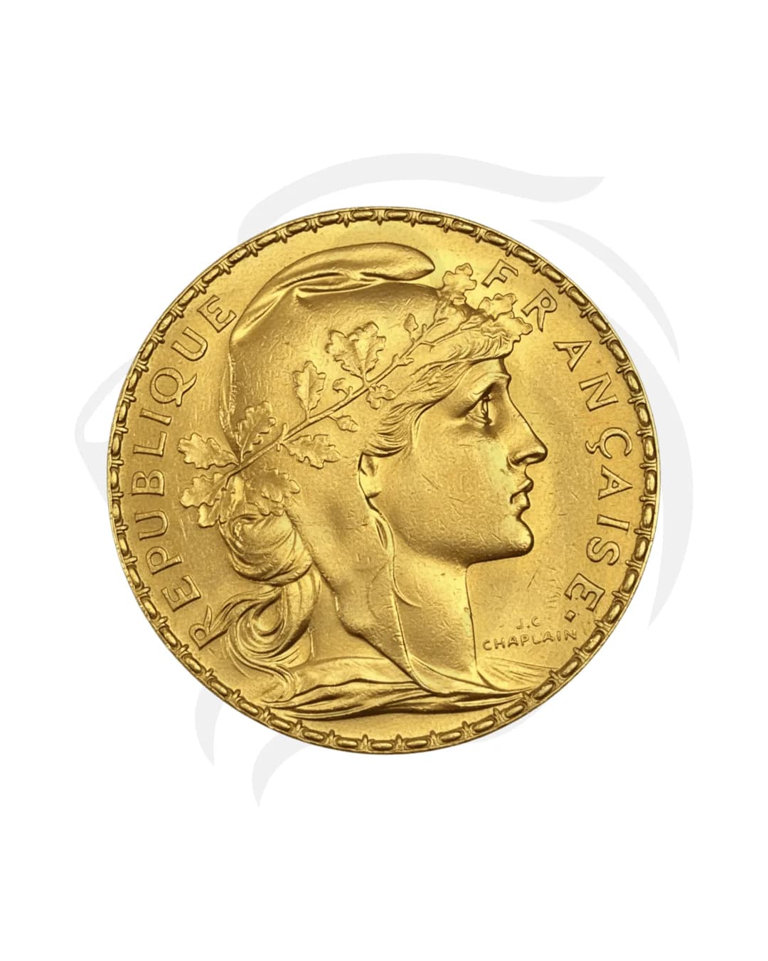 Monnaie d’or 20 Francs Marianne Coq 6,45 g