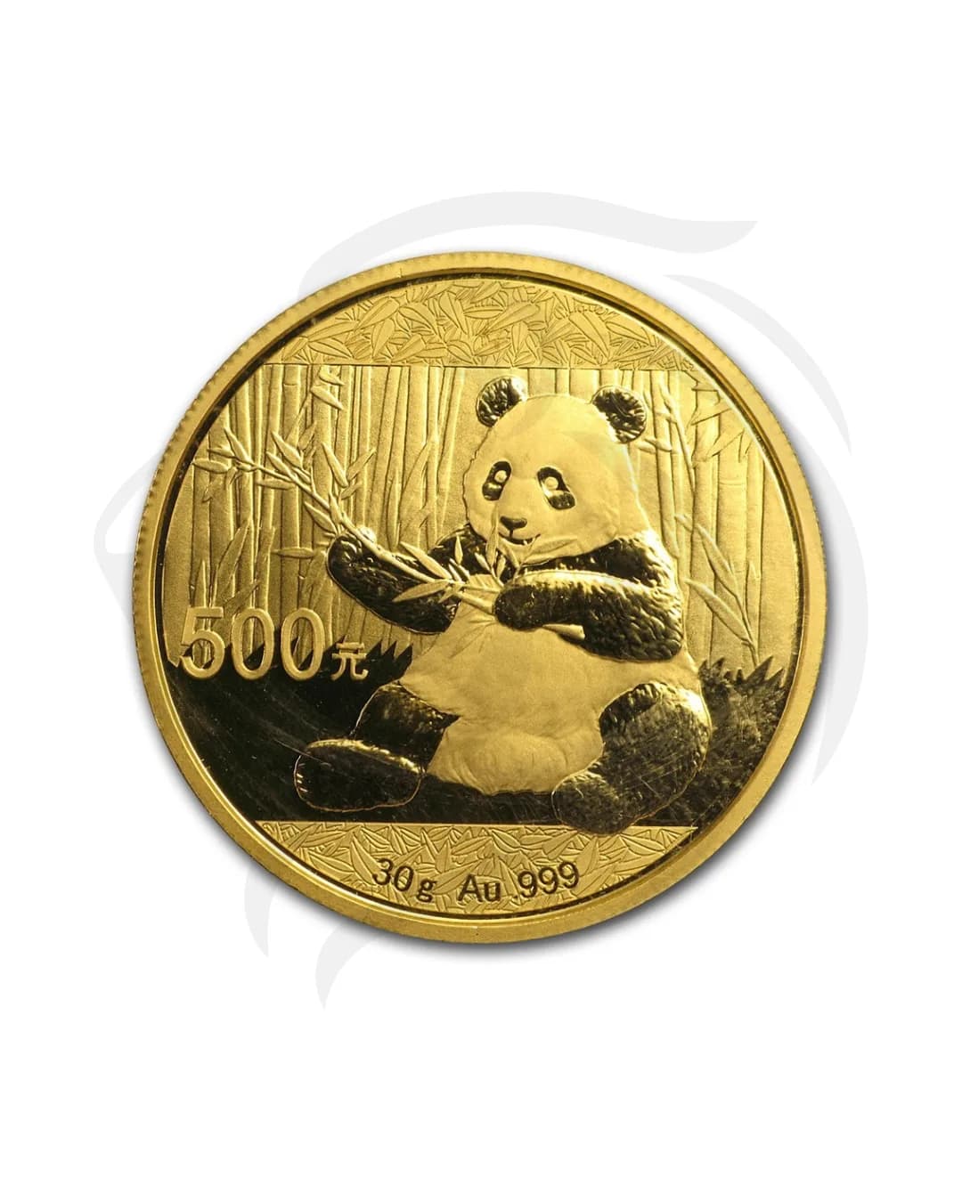 Monnaie d’or Panda chinois 30 g