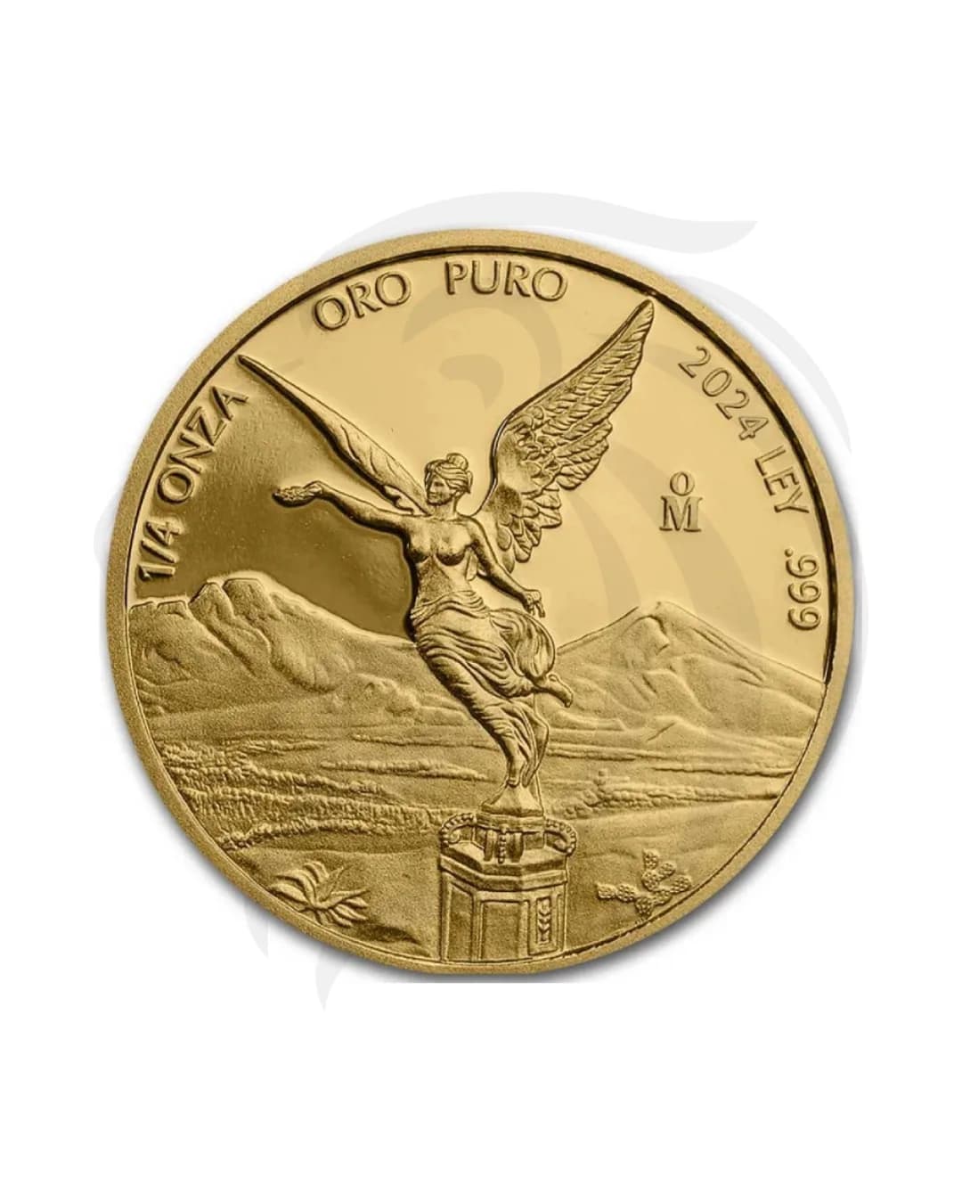Monnaie d’or Libertad 1/4 oz