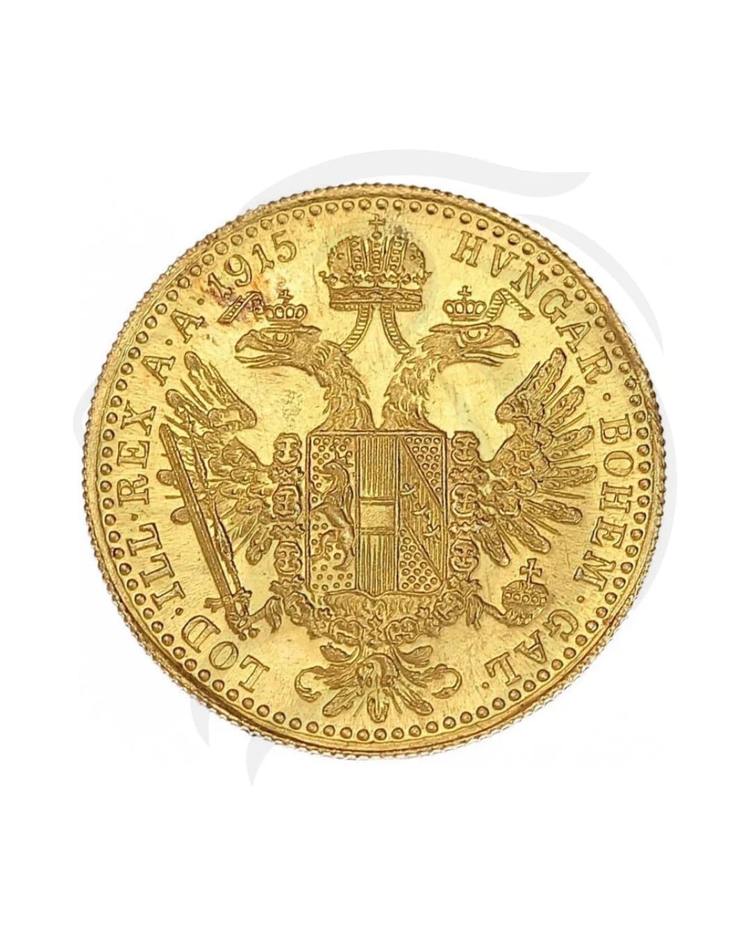 Monnaie d’or Ducat autrichien 3,49 g