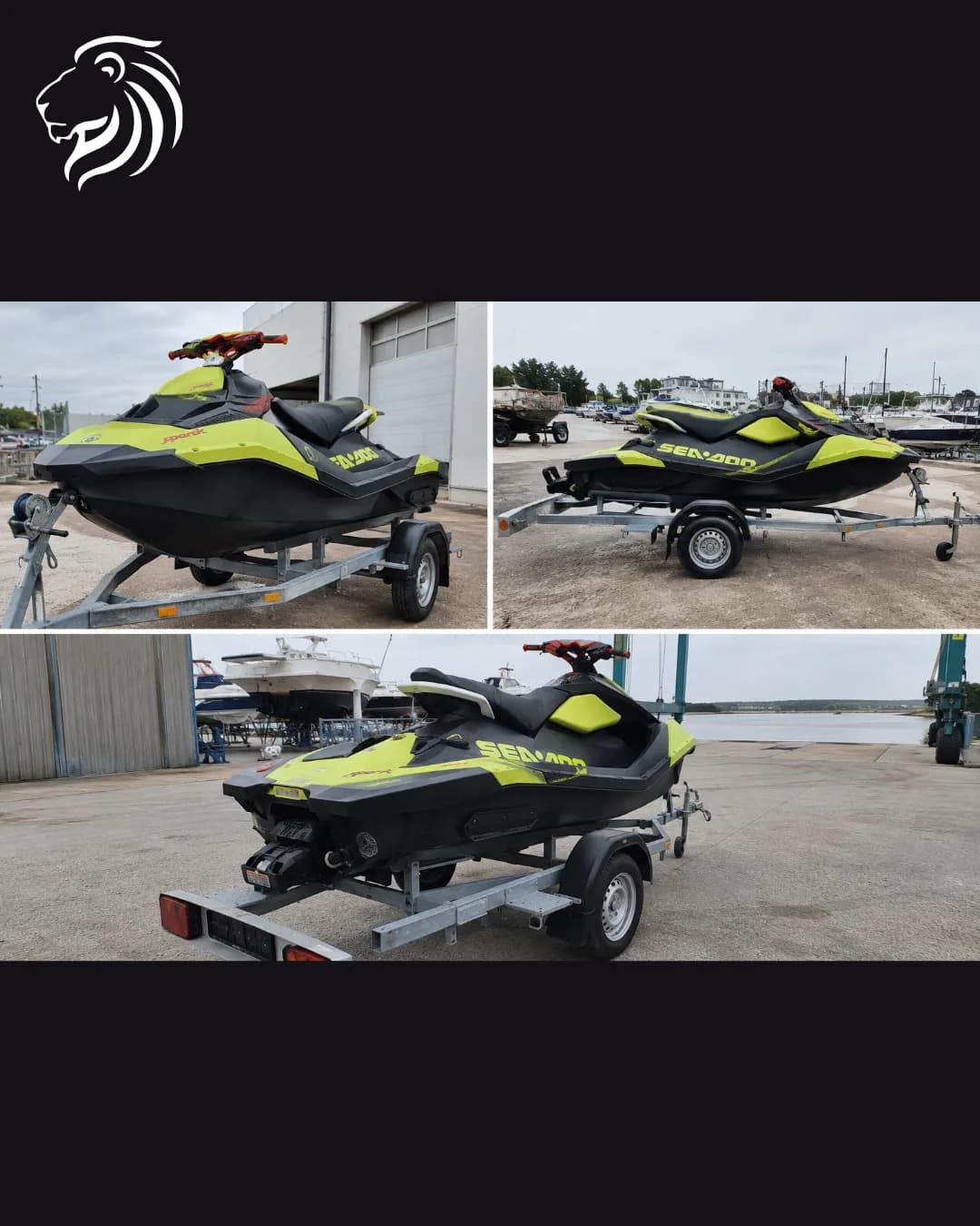 Sea-Doo Spark Trixx 3up