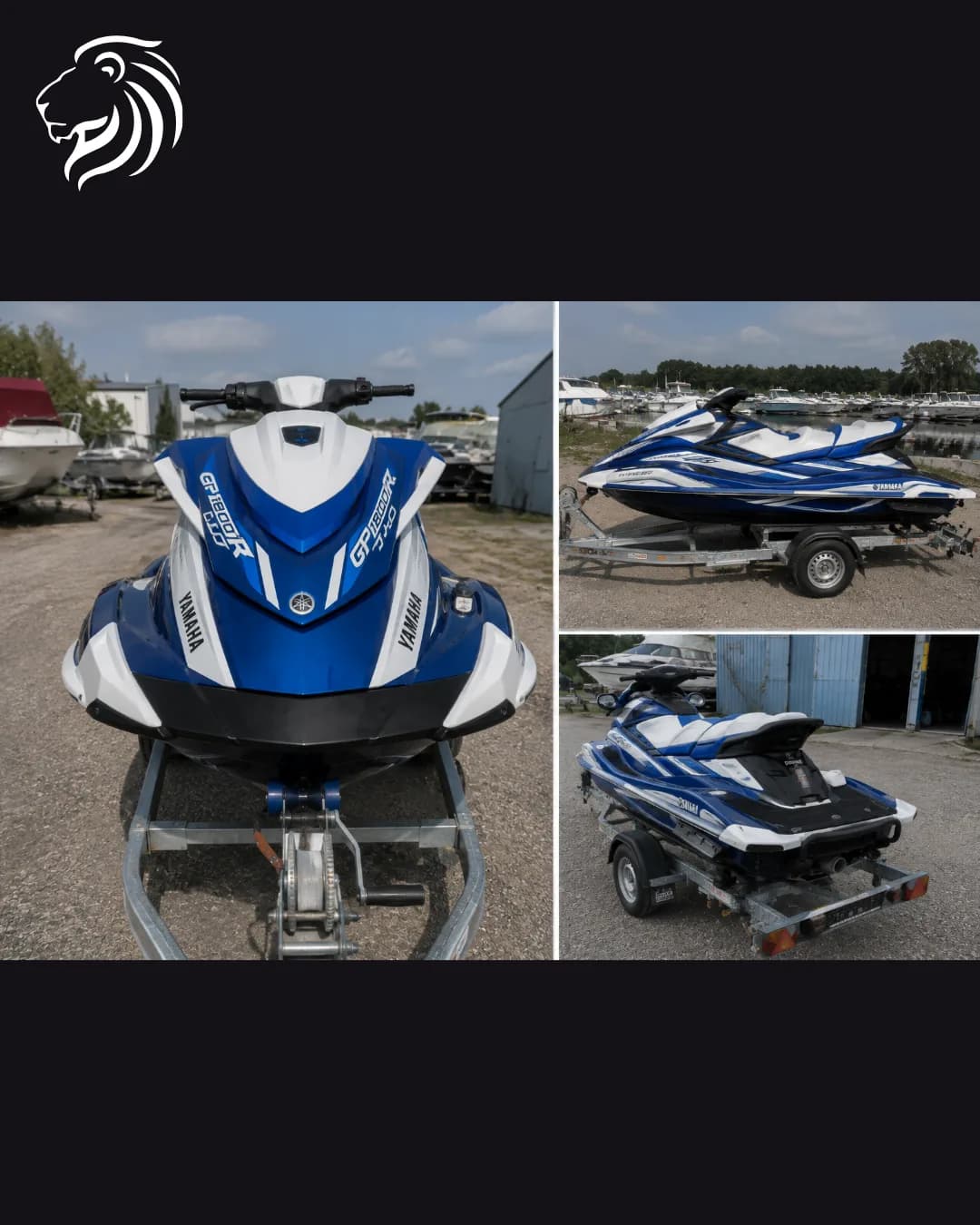 Yamaha GP1800R SVHO