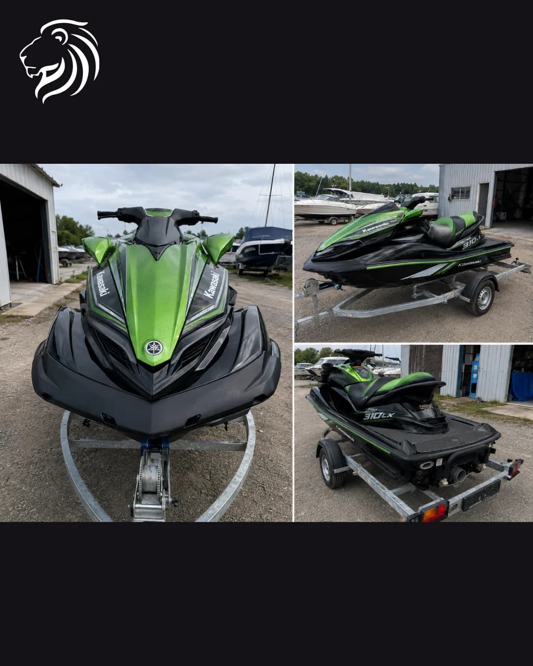 Kawasaki Ultra 310LX