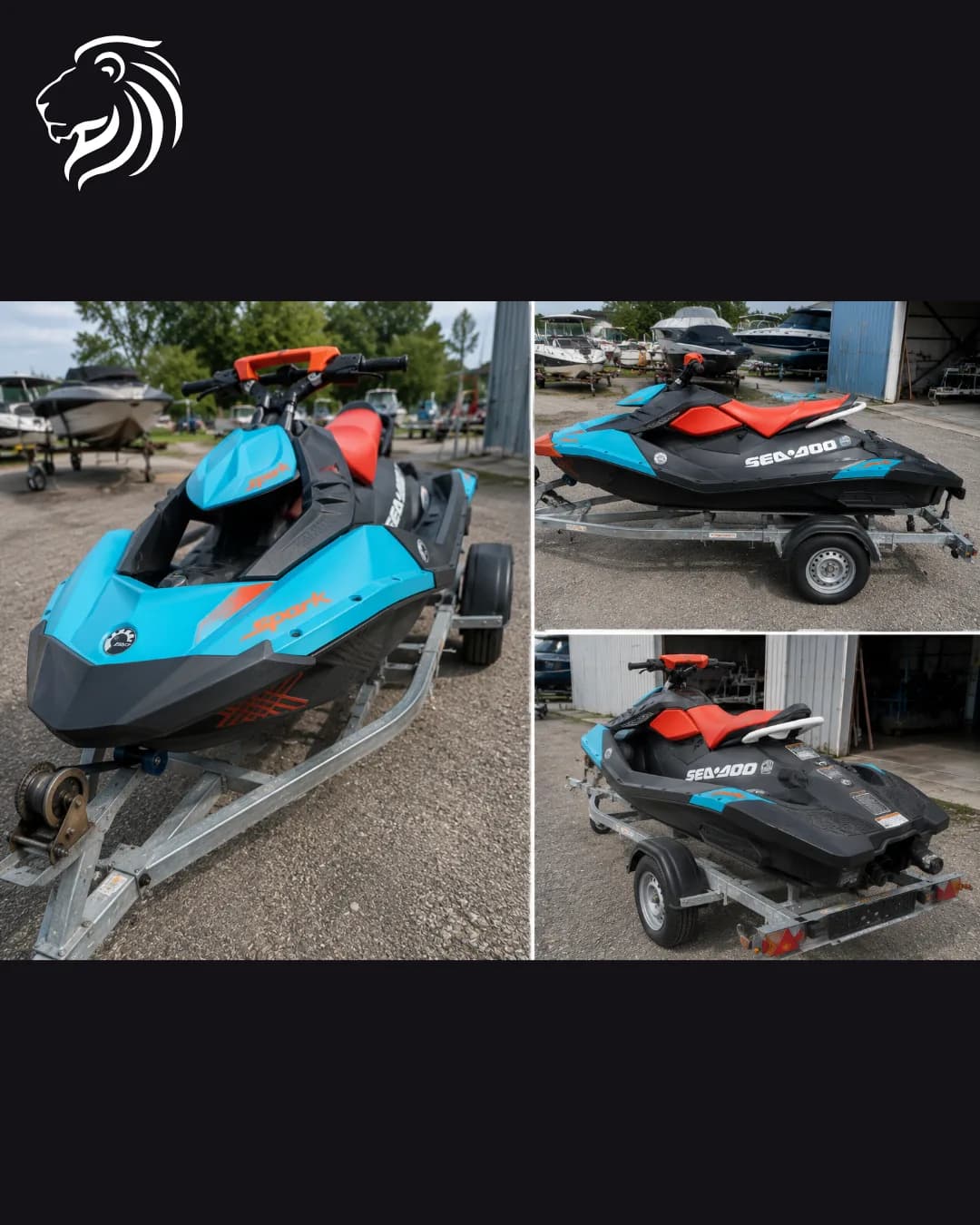 Sea-Doo Spark Trixx 3up