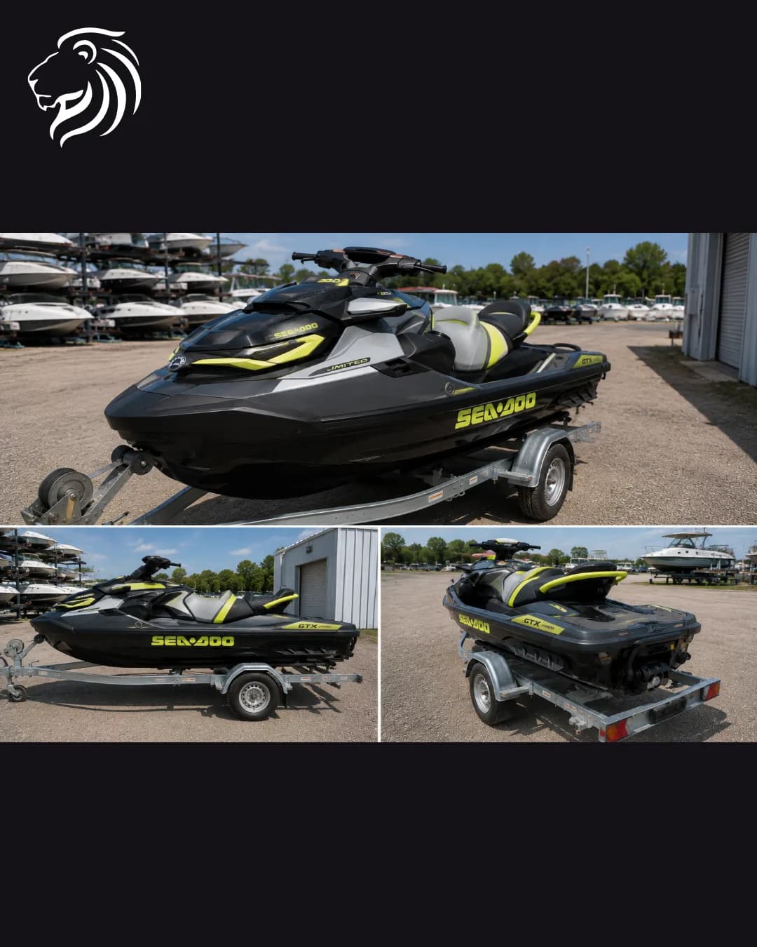 Sea-Doo GTX Limited
