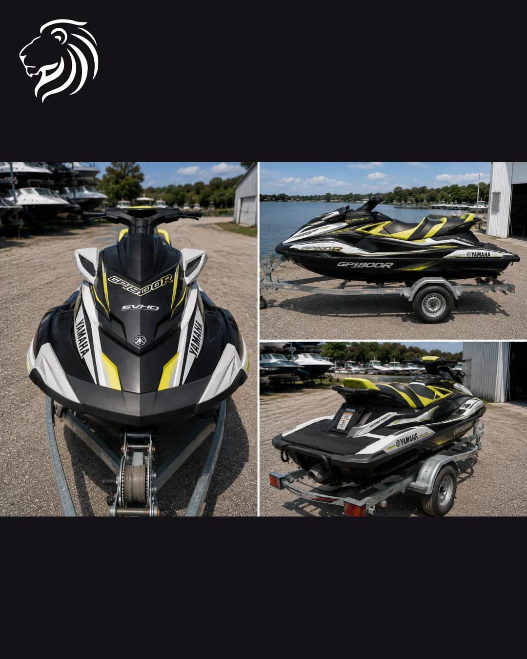 Yamaha GP1800R SVHO