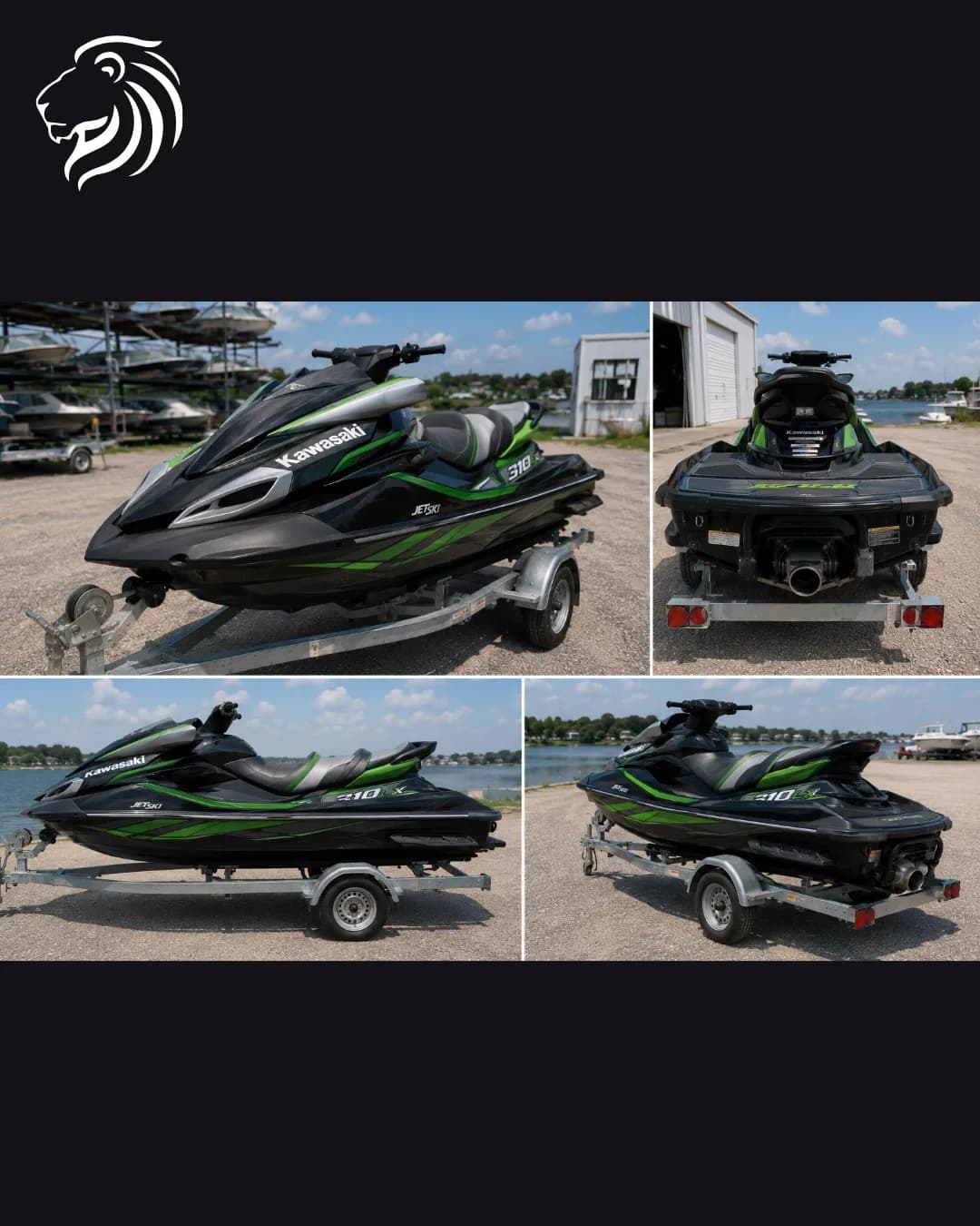 Kawasaki Ultra 310LX