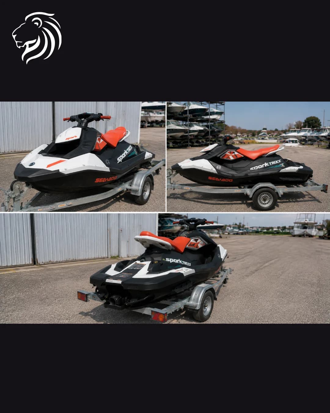 Sea-Doo Spark Trixx 3up