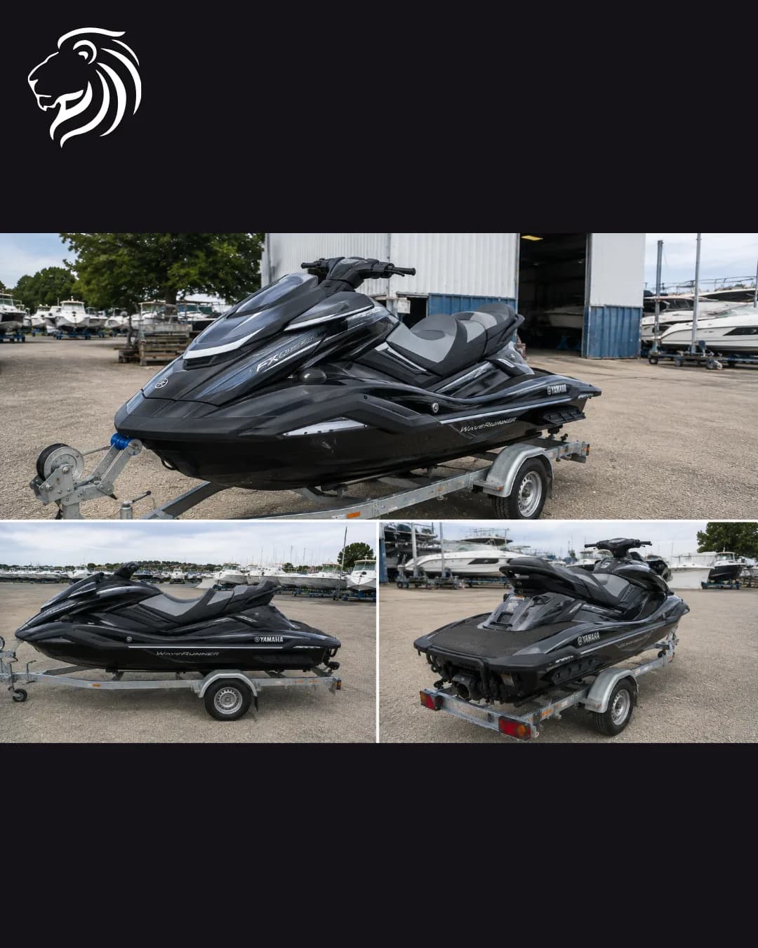 Yamaha FX Cruiser SVHO