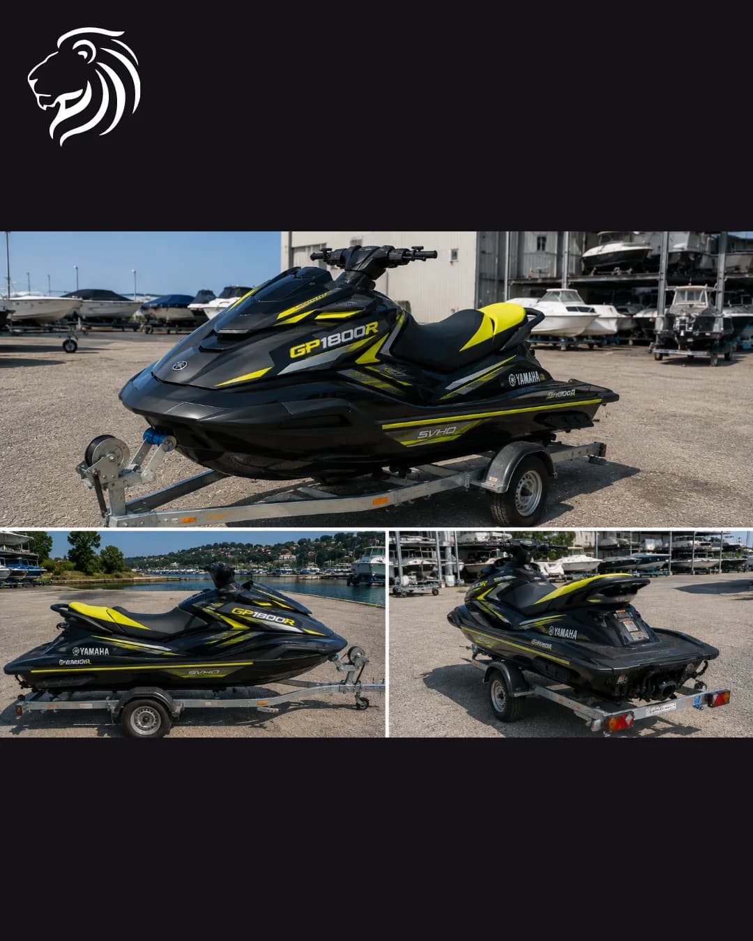 Yamaha GP1800R SVHO