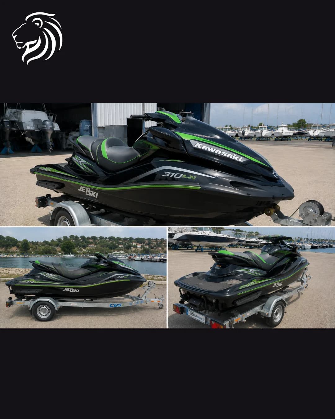 Kawasaki Ultra 310LX