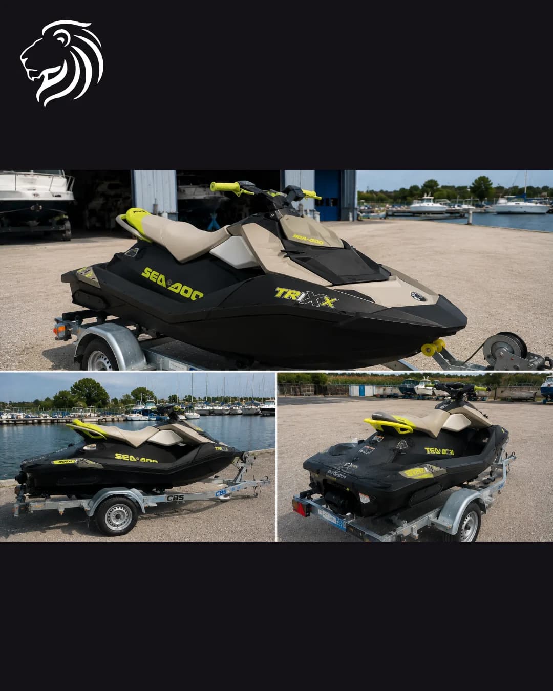 Sea-Doo Spark Trixx 3up