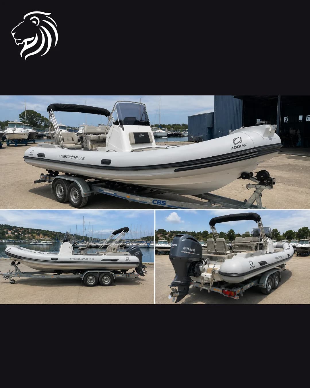 Zodiac Medline 7.5