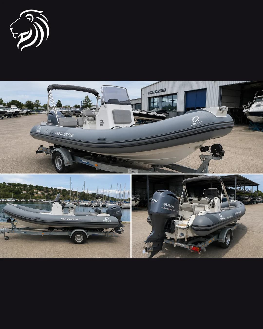 Zodiac Pro Open 650