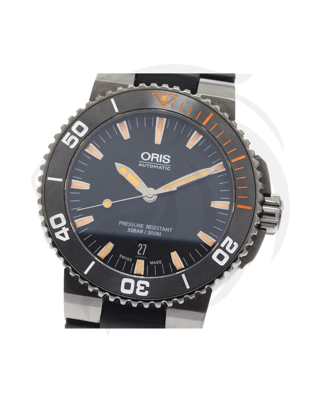 ORIS AQUIS DATE