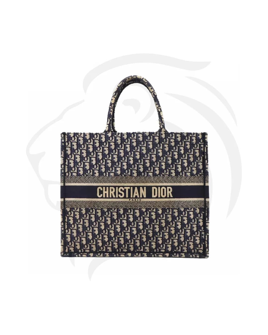 CHRISTIAN DIOR BOOK TOTE LARGE