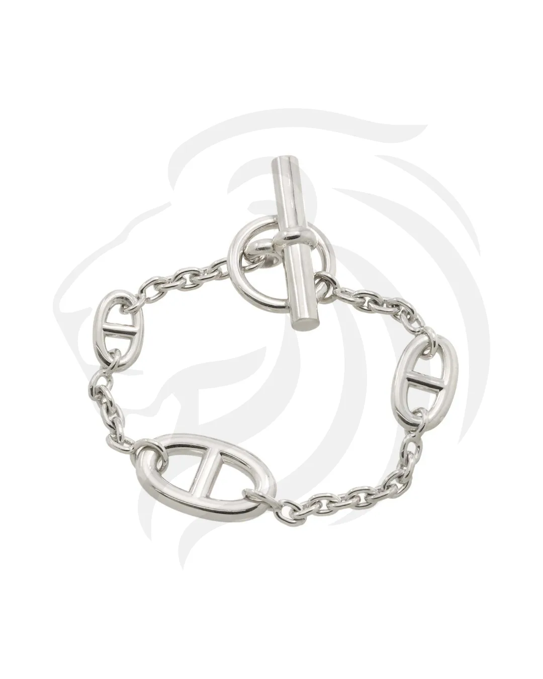 HERMÈS BRACELET CHAÎNE D’ANCRE FARANDOLE SH