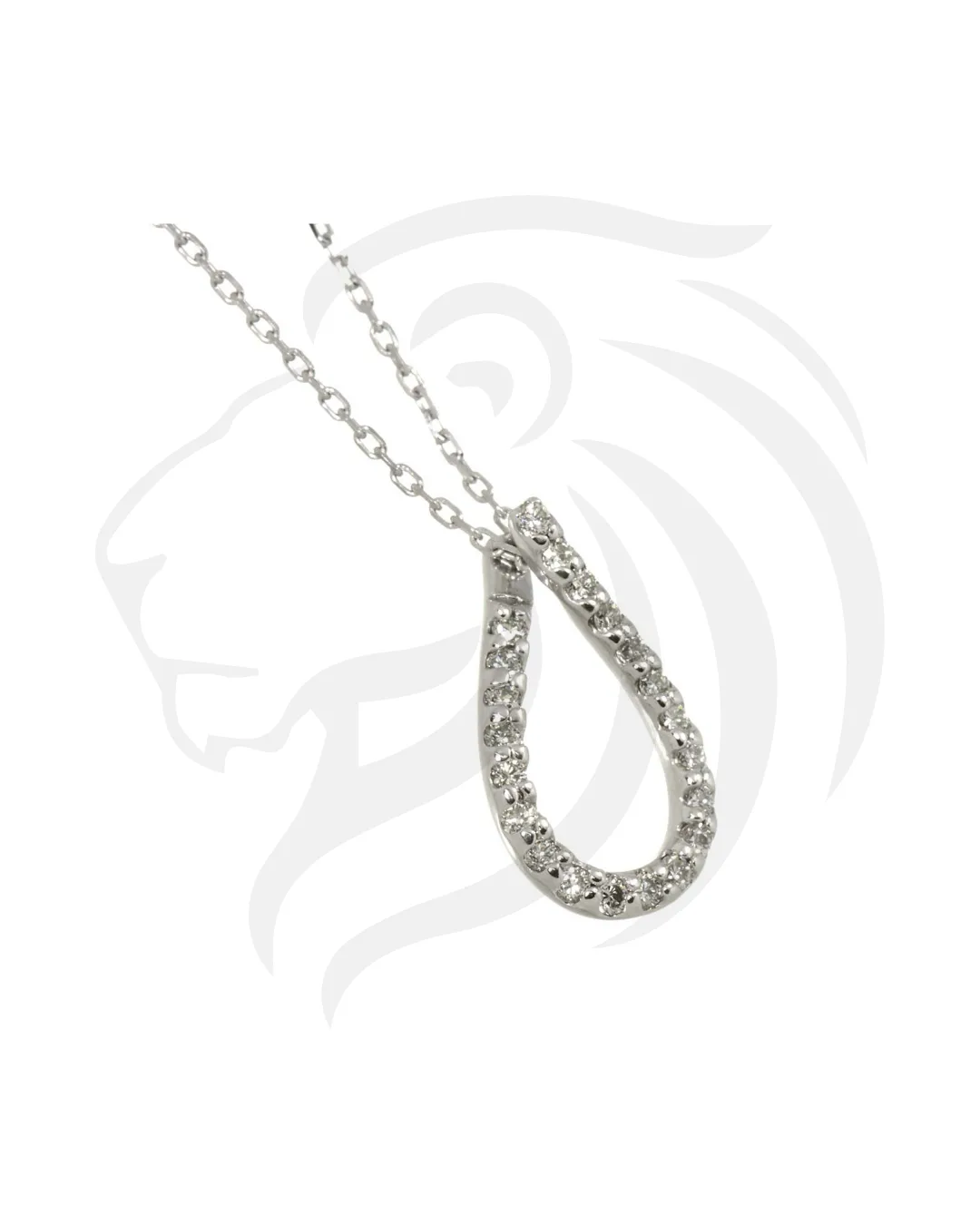 4℃ COLLIER DIAMANT