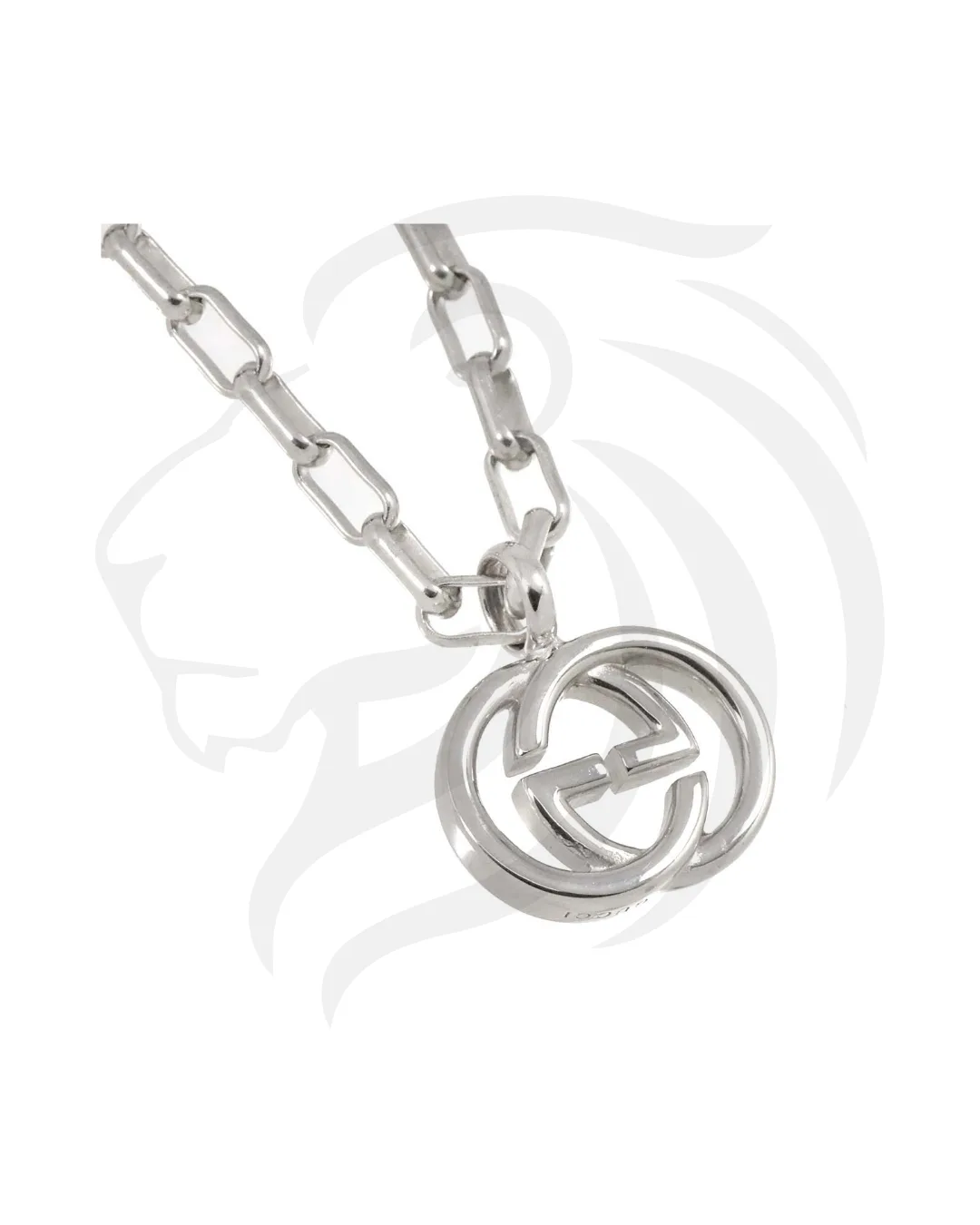 GUCCI INTERLOCKING NECKLACE