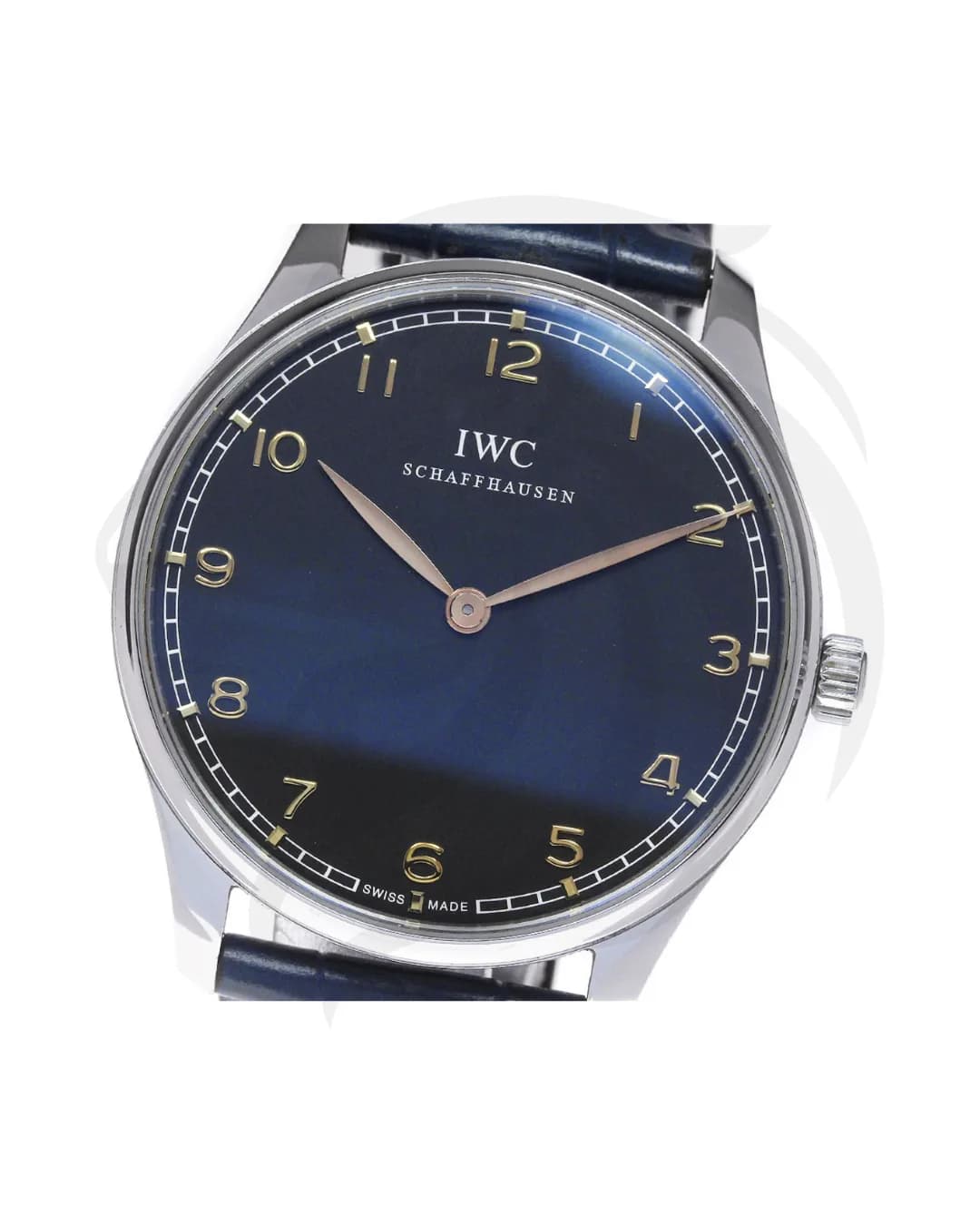 IWC SCHAFFHAUSEN PORTUGIESER CHRONOGRAPHE
