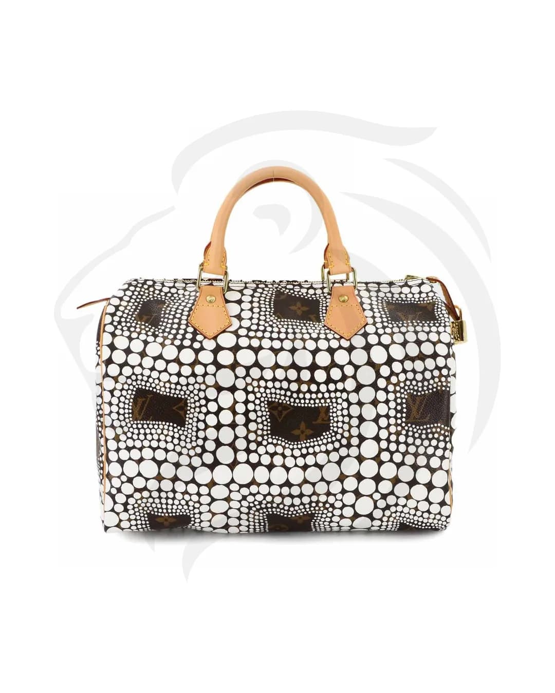 LOUIS VUITTON SPEEDY 30 MONOGRAM TOWN YAYOI KUSAMA M40690