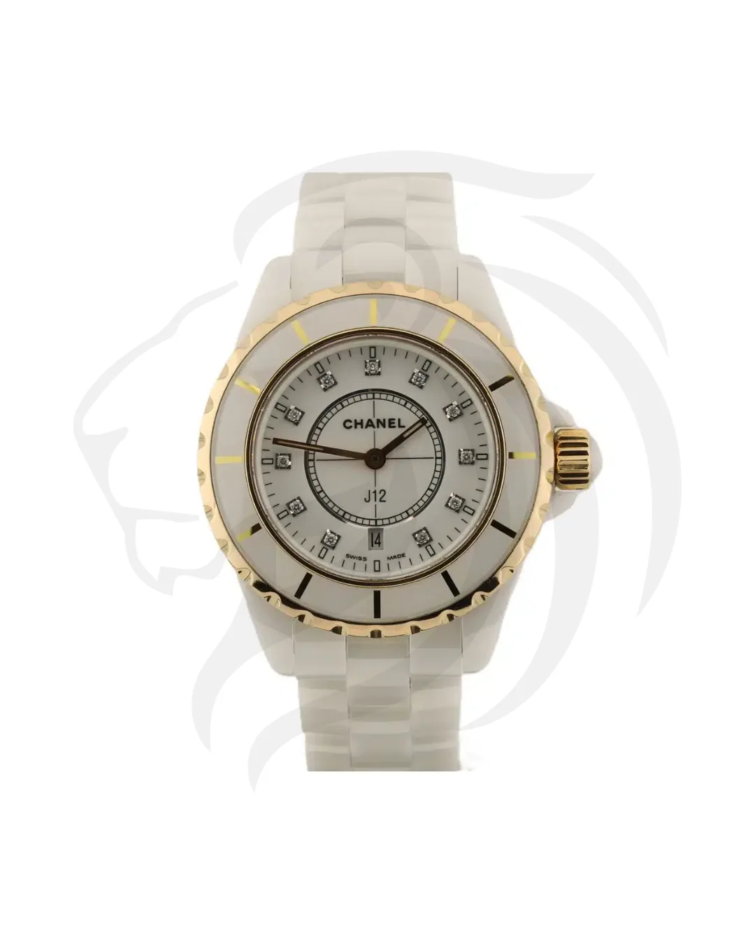 CHANEL J12 GOLD H2181