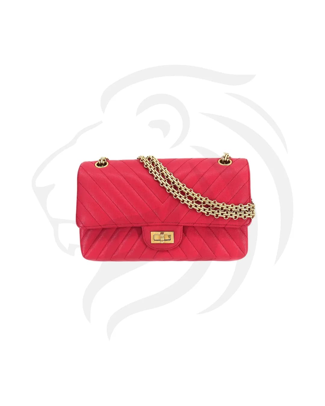 CHANEL 2.55 CHEVRON DE CHANEL