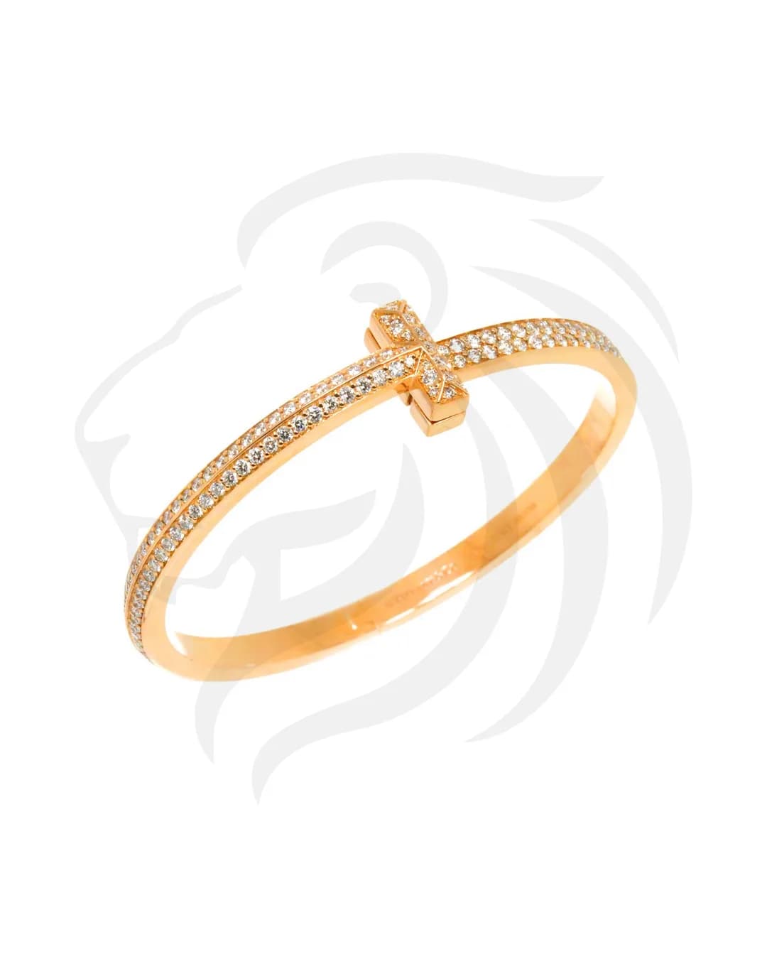 TIFFANY & CO. T ONE WIDE FULL DIAMOND
