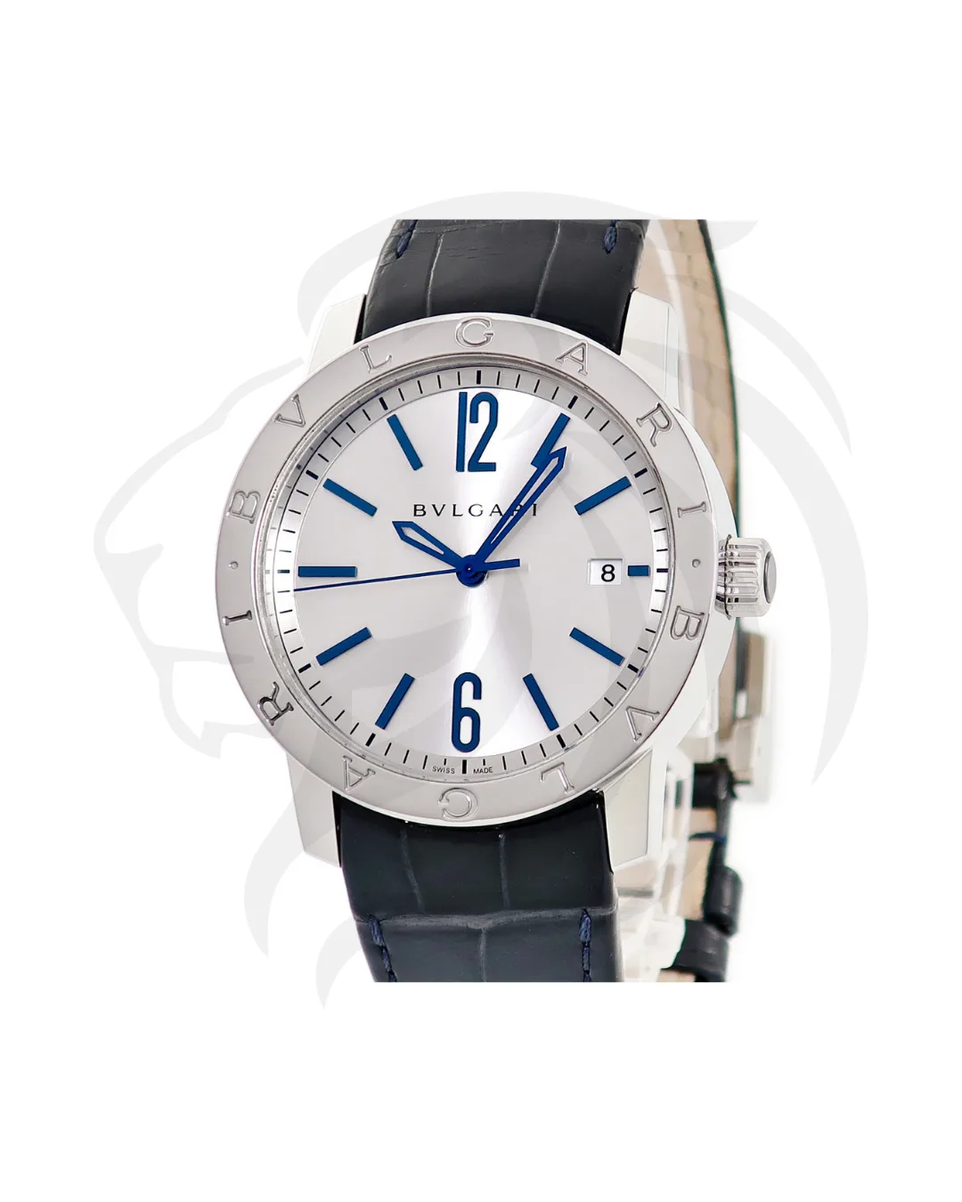 BVLGARI SOLOTEMPO RÉF. 102610 BB39S