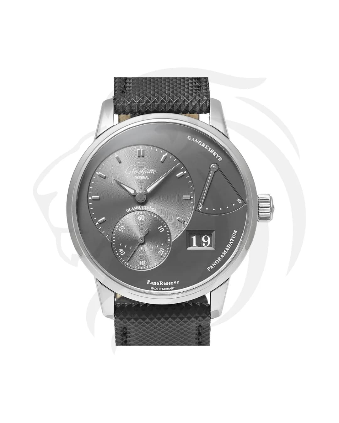 GLASHÜTTE ORIGINAL PANORESERVE RÉF. 1-65-01-23-12-50