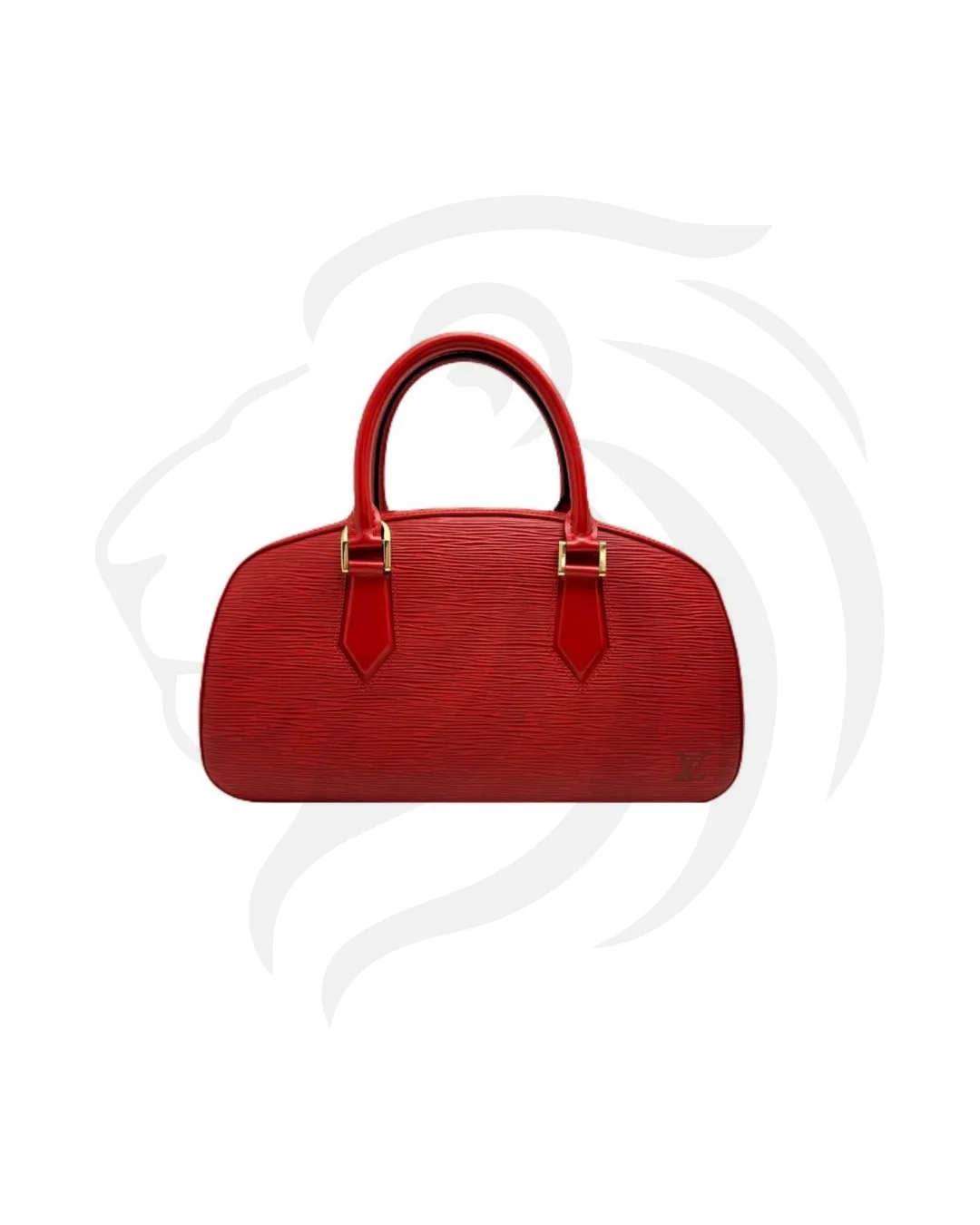 LOUIS VUITTON EPI JASMIN ROUGE CASTILLAN
