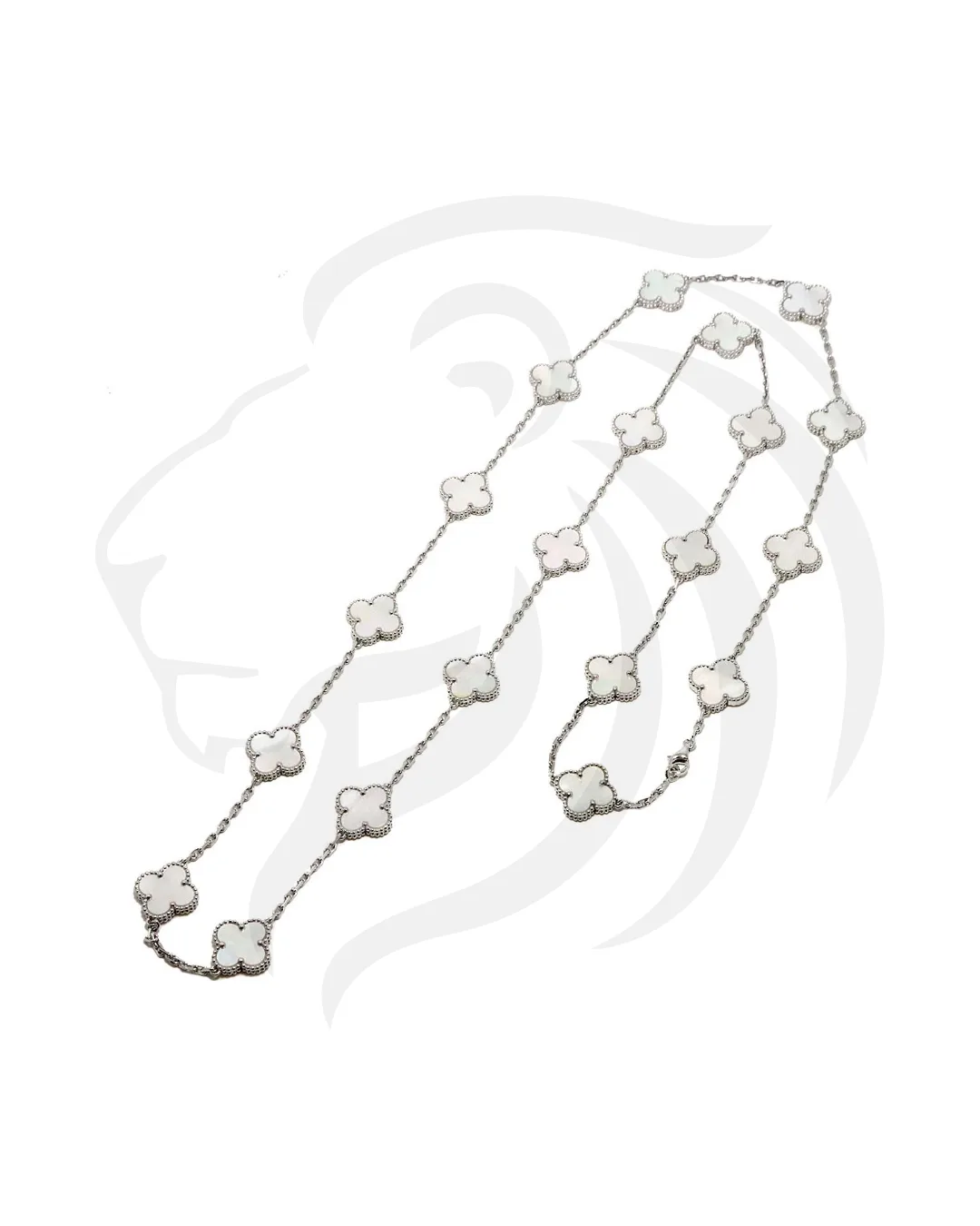 VAN CLEEF & ARPELS VINTAGE ALHAMBRA LONG NECKLACE