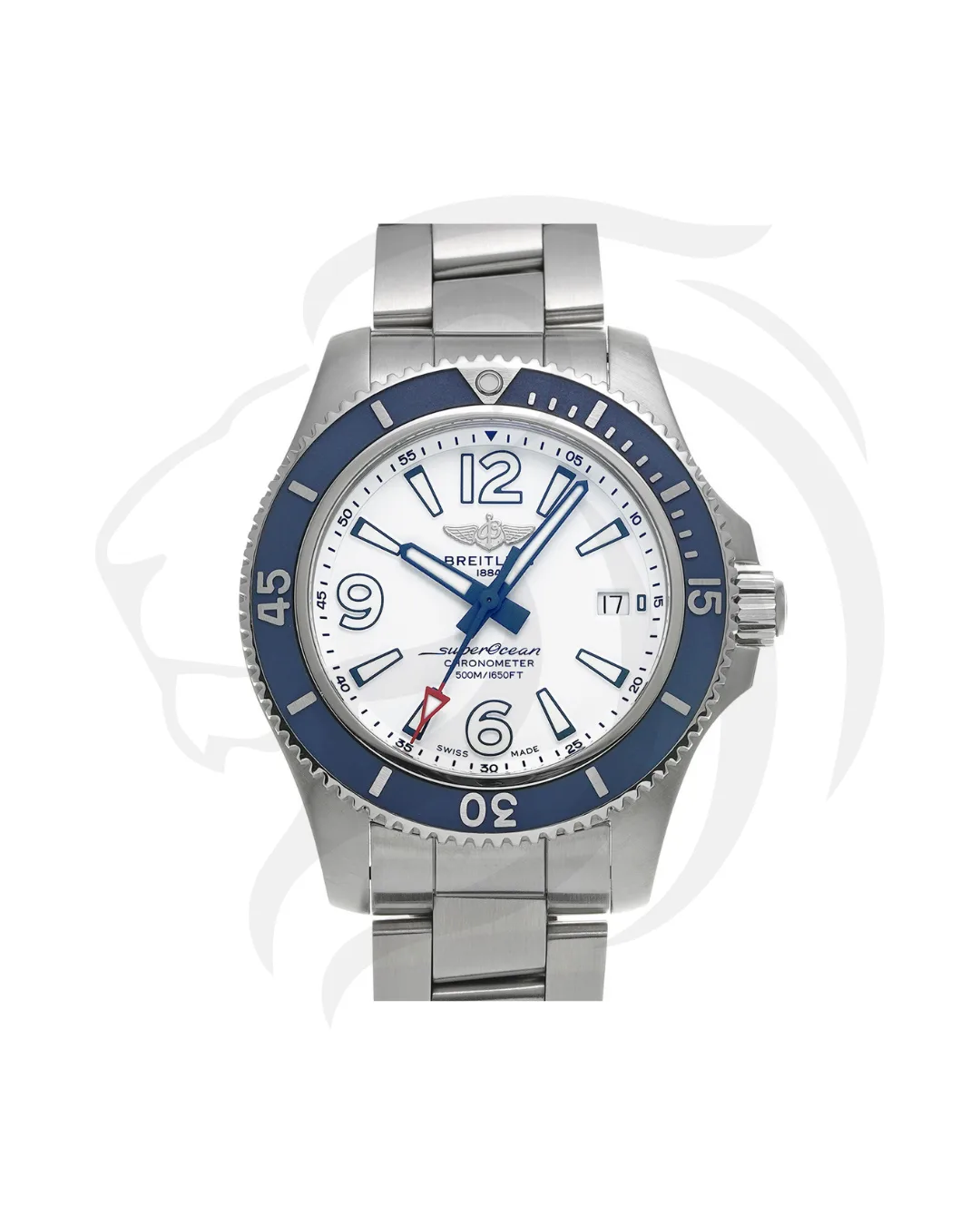 BREITLING SUPEROCEAN AUTOMATIC 42 A17366D81A1A1