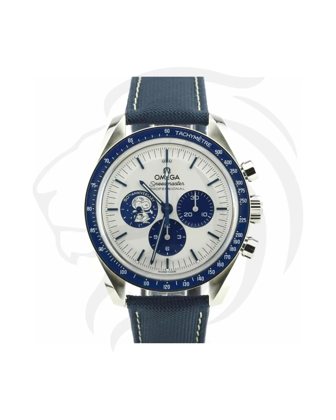 OMEGA SPEEDMASTER « SILVER SNOOPY AWARD » 50TH ANNIVERSARY
