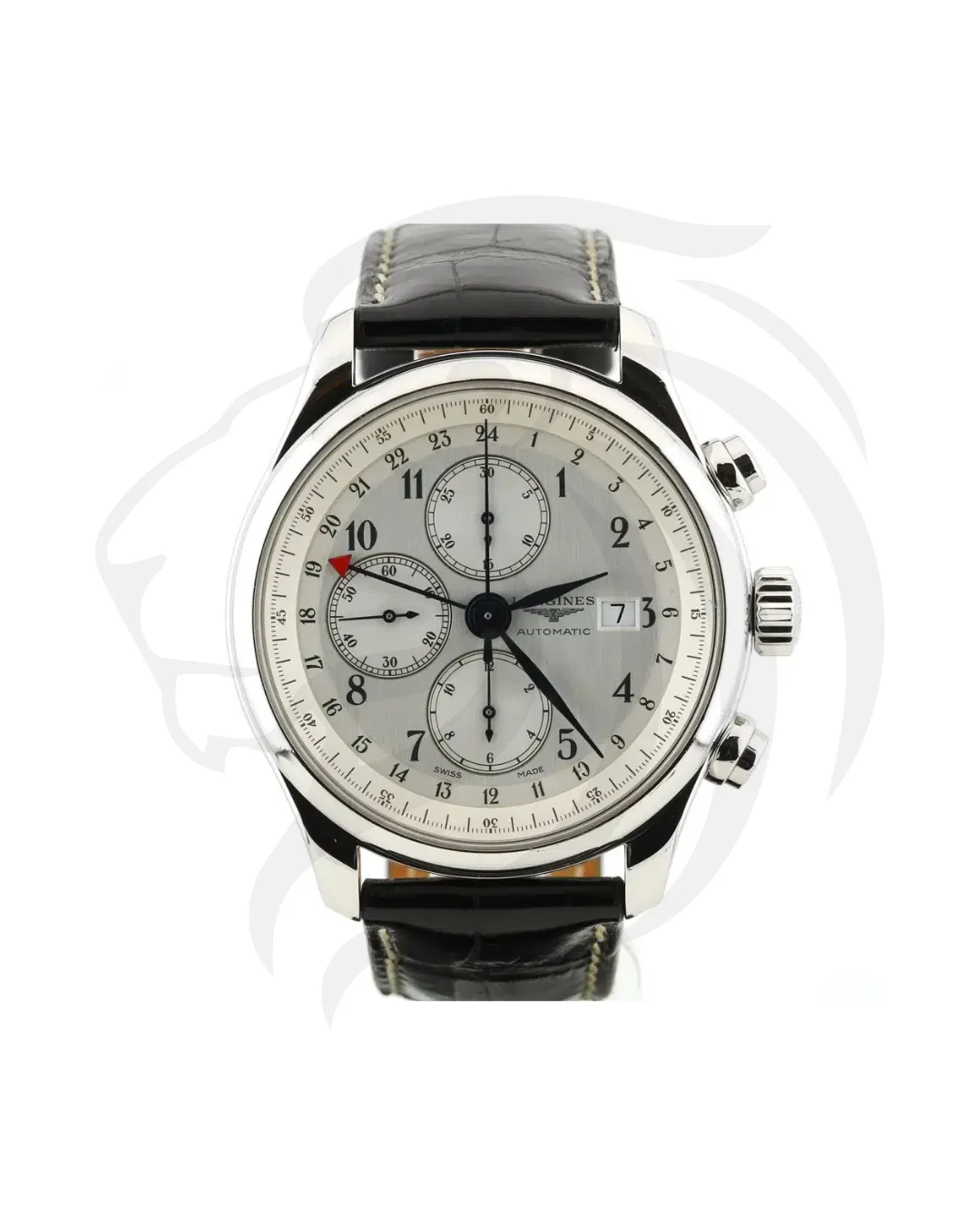 LONGINES L2.740.4 GMT EDITION LIMITED 100 PCS PORTUGUESA