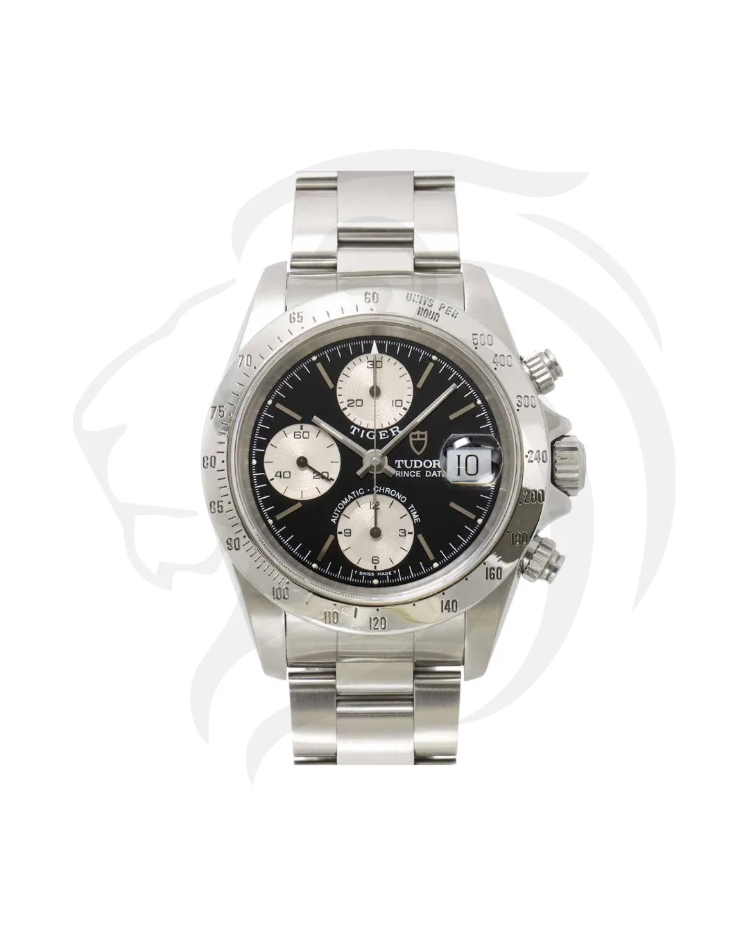 TUDOR CHRONO TIME TIGER PRINCE DATE RÉF. 79280