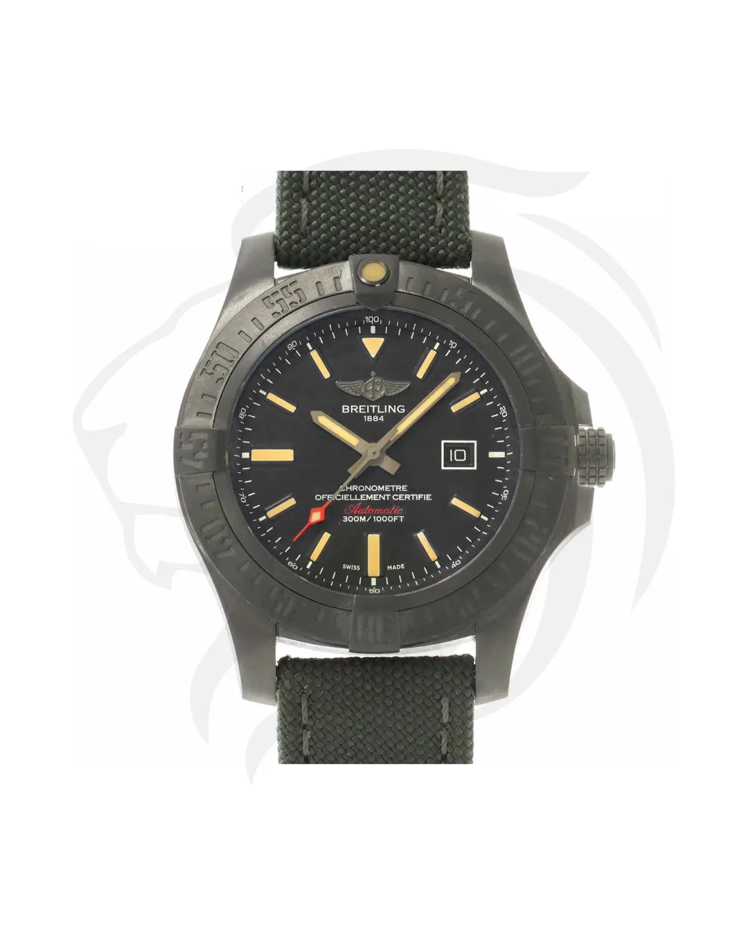 BREITLING AVENGER BLACKBIRD RÉF. V1731010/BD12