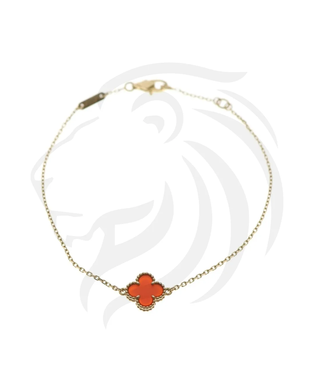 VAN CLEEF & ARPELS SWEET ALHAMBRA CARNELIAN