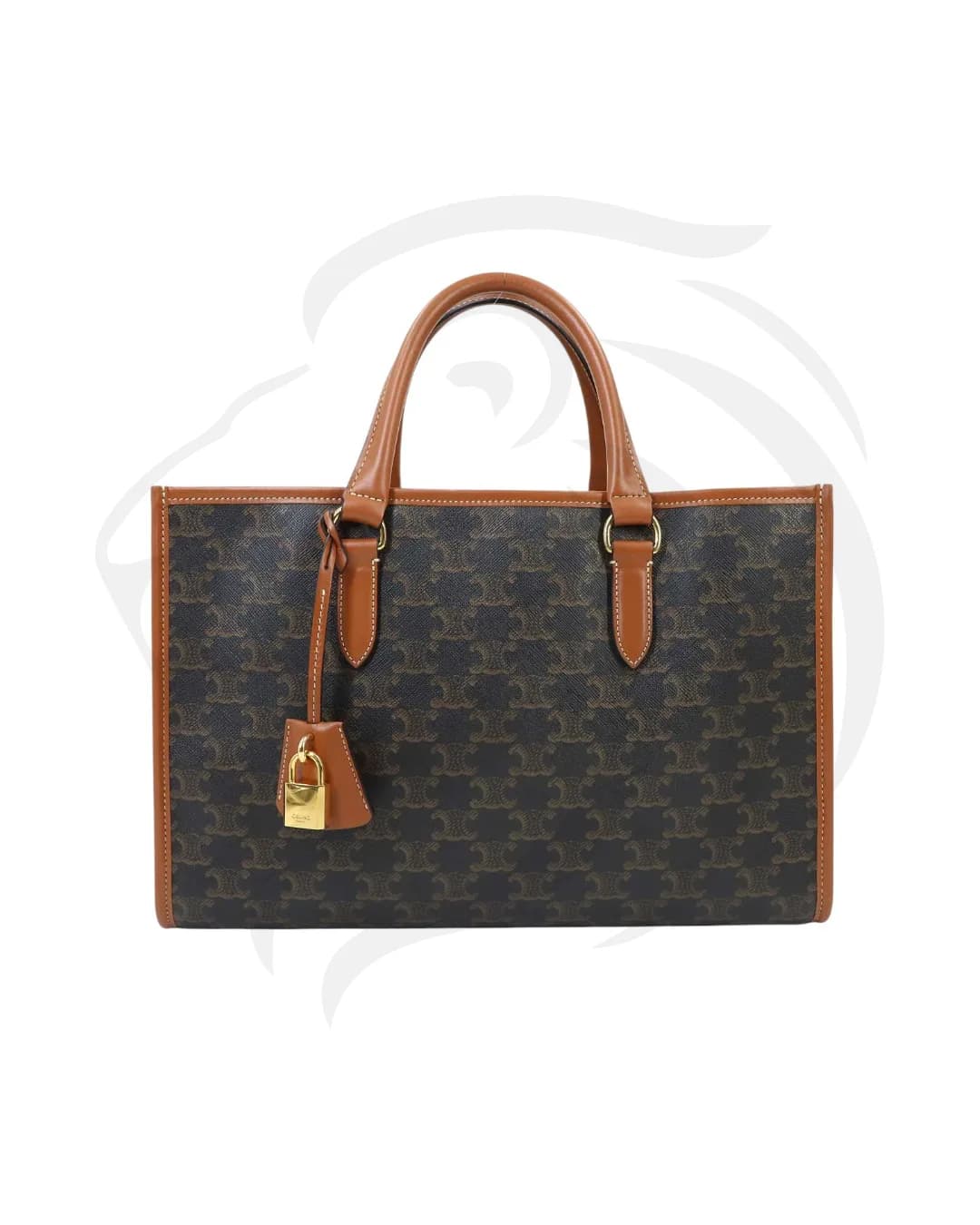 CELINE TRIOMPHE MINI CABAS