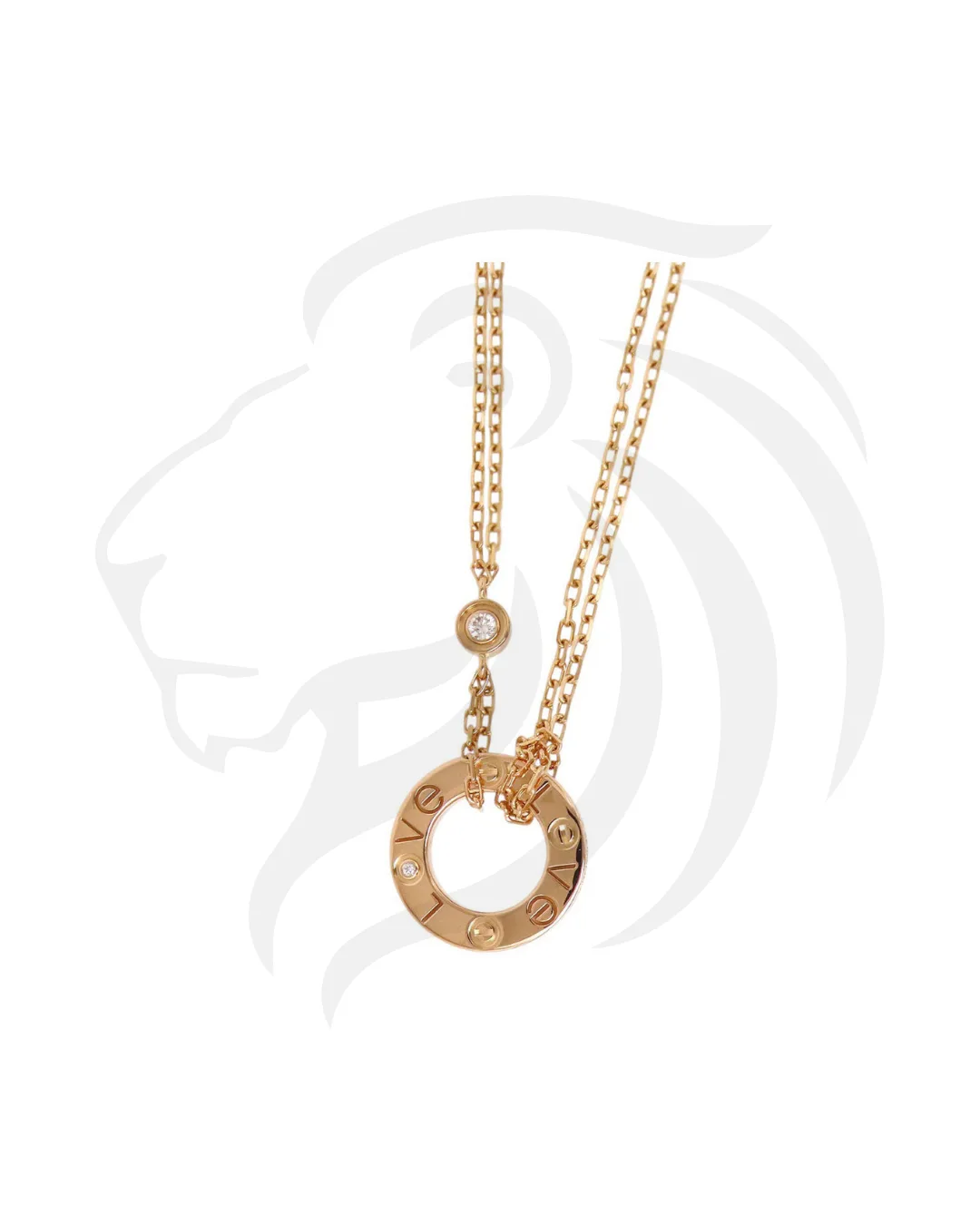 CARTIER COLLIER LOVE CIRCLE