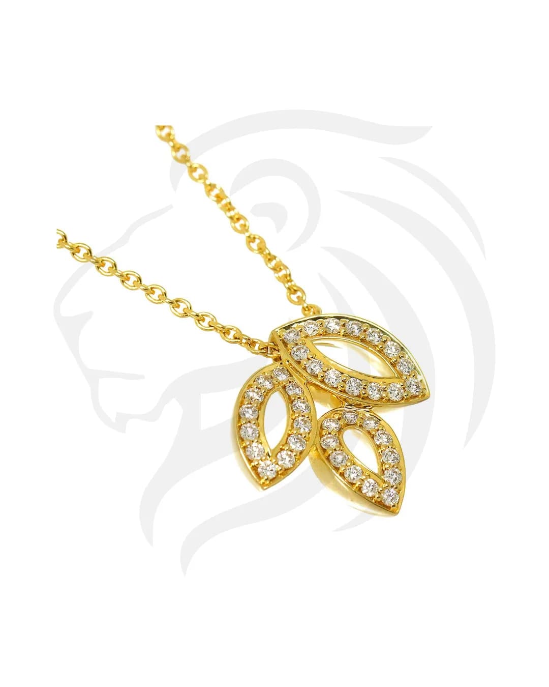 HARRY WINSTON LILY CLUSTER MINI