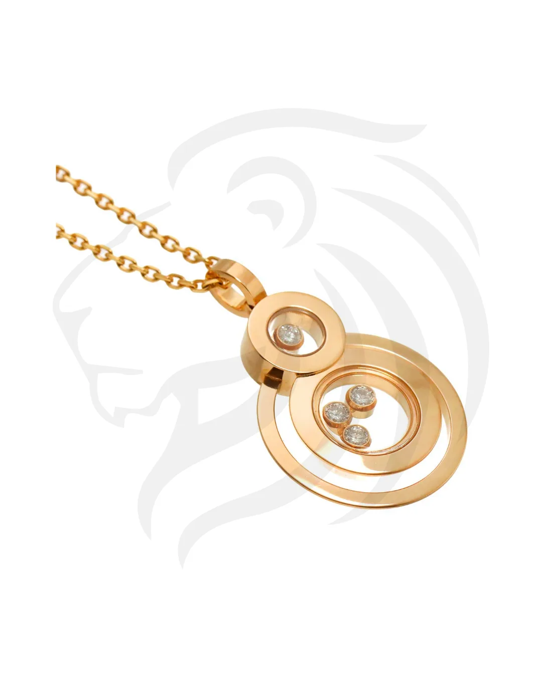 CHOPARD HAPPY DIAMONDS BUBBLE