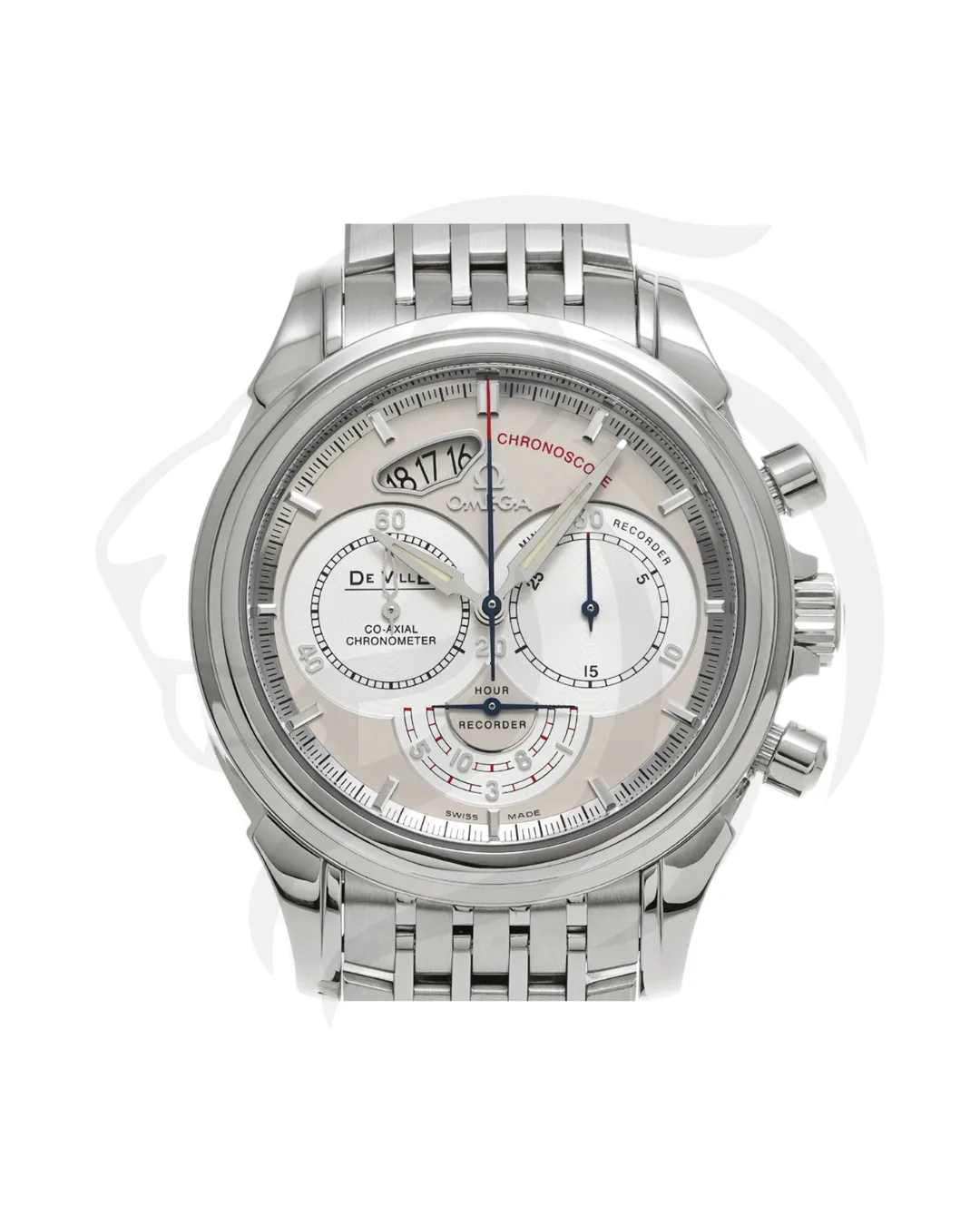 OMEGA DE VILLE CHRONOSCOPE CO-AXIAL