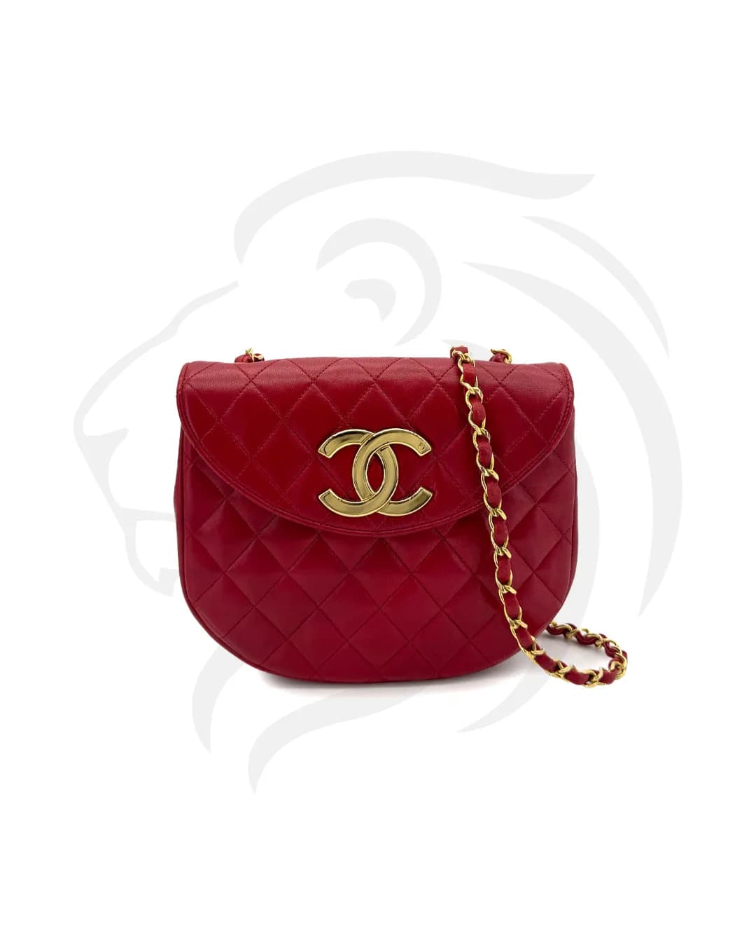 CHANEL SAC BIG COCO DEMI-LUNE