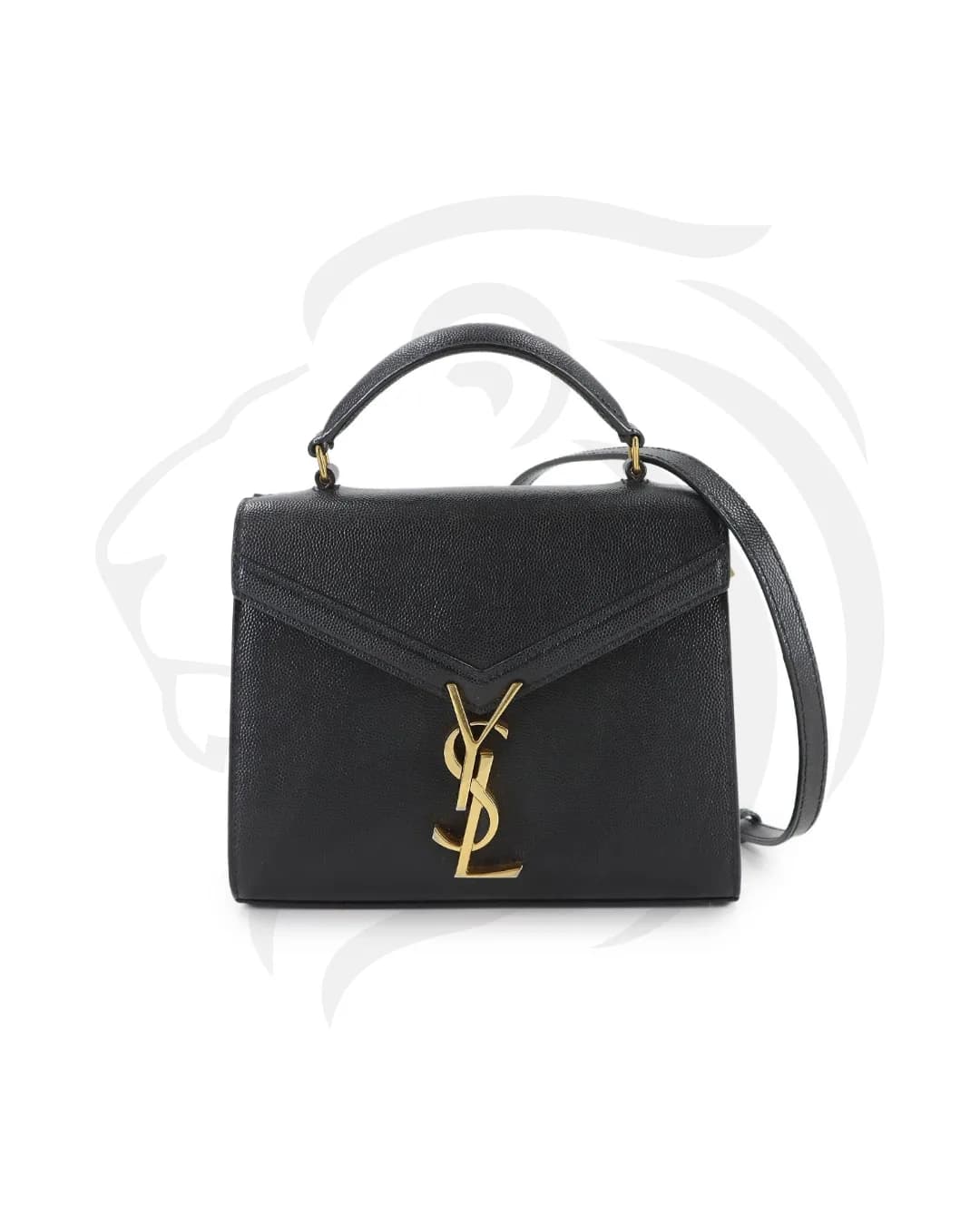 SAINT LAURENT CASSANDRA TOP HANDLE MINI