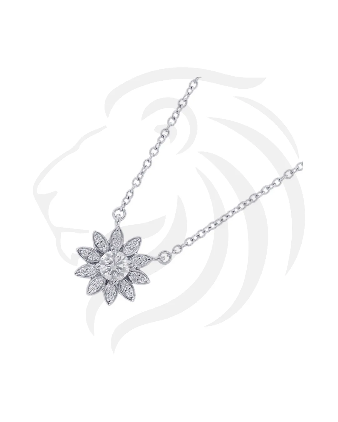 TIFFANY & CO COLLIER TIFFANY ENCHANT FLOWER