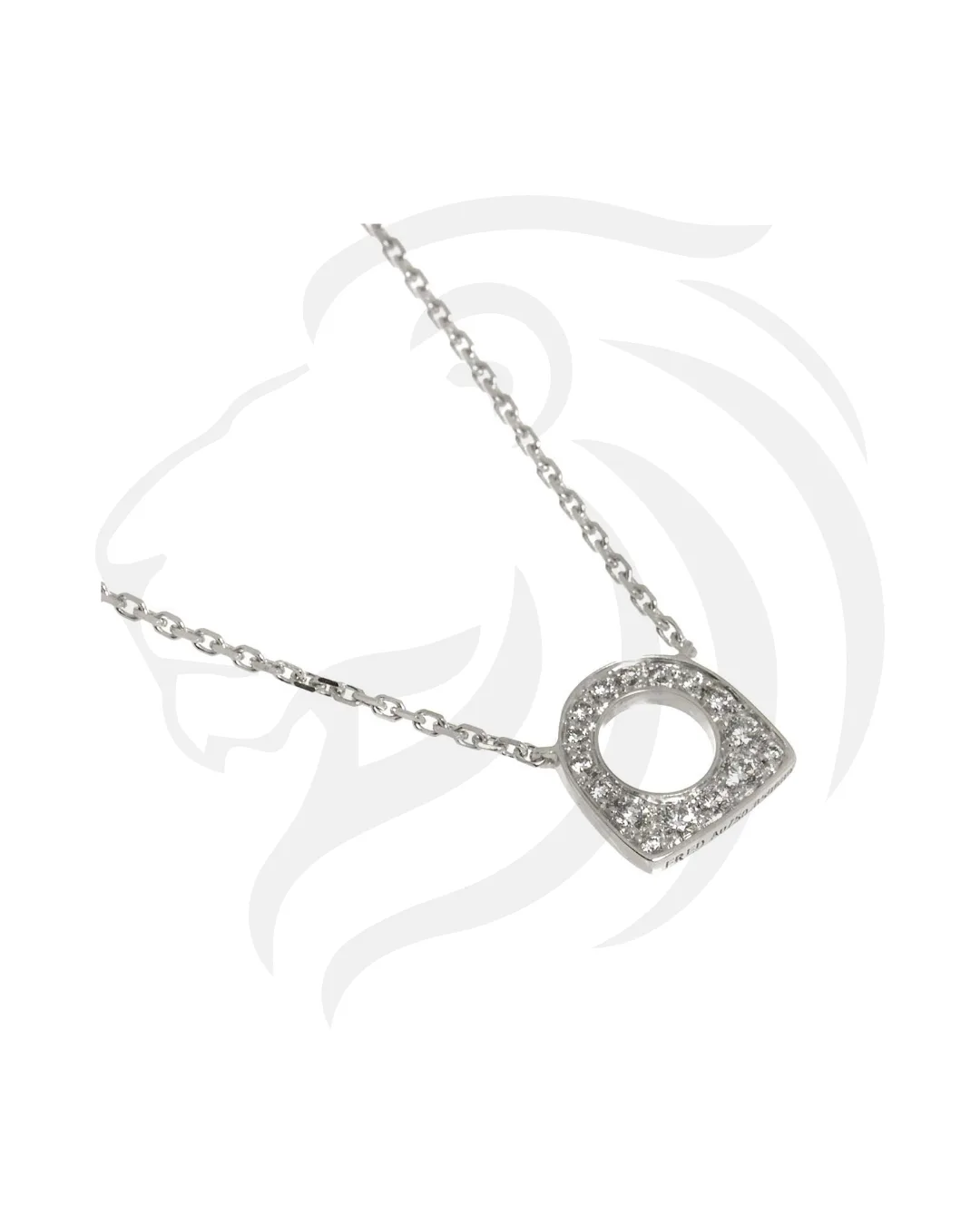FRED SUCCESS MINI DIAMOND NECKLACE